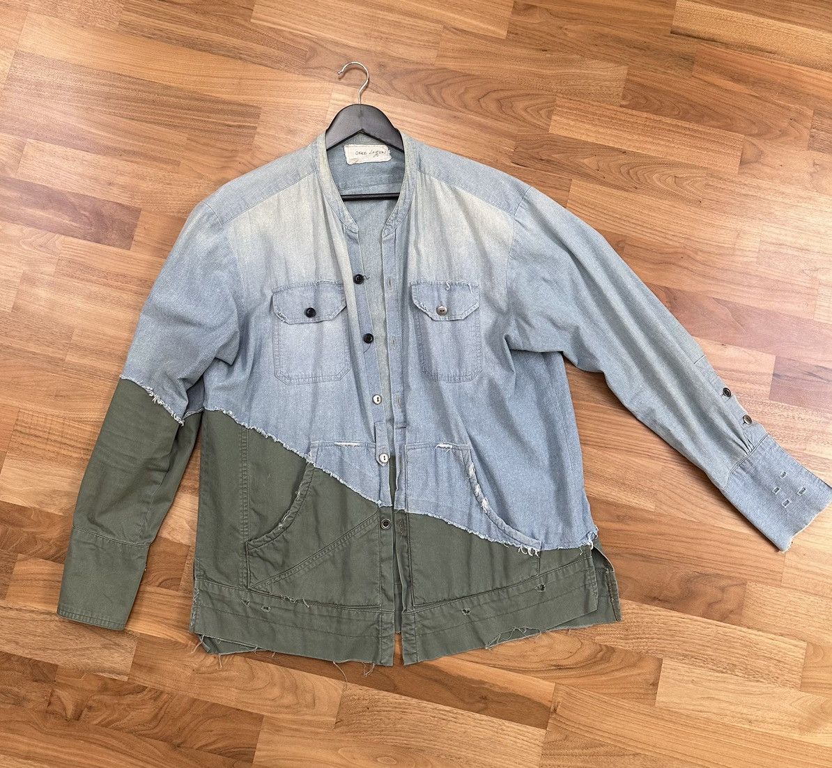 Greg Lauren Studio shirt Size US L / EU 52-54 / 3 - 1 Thumbnail