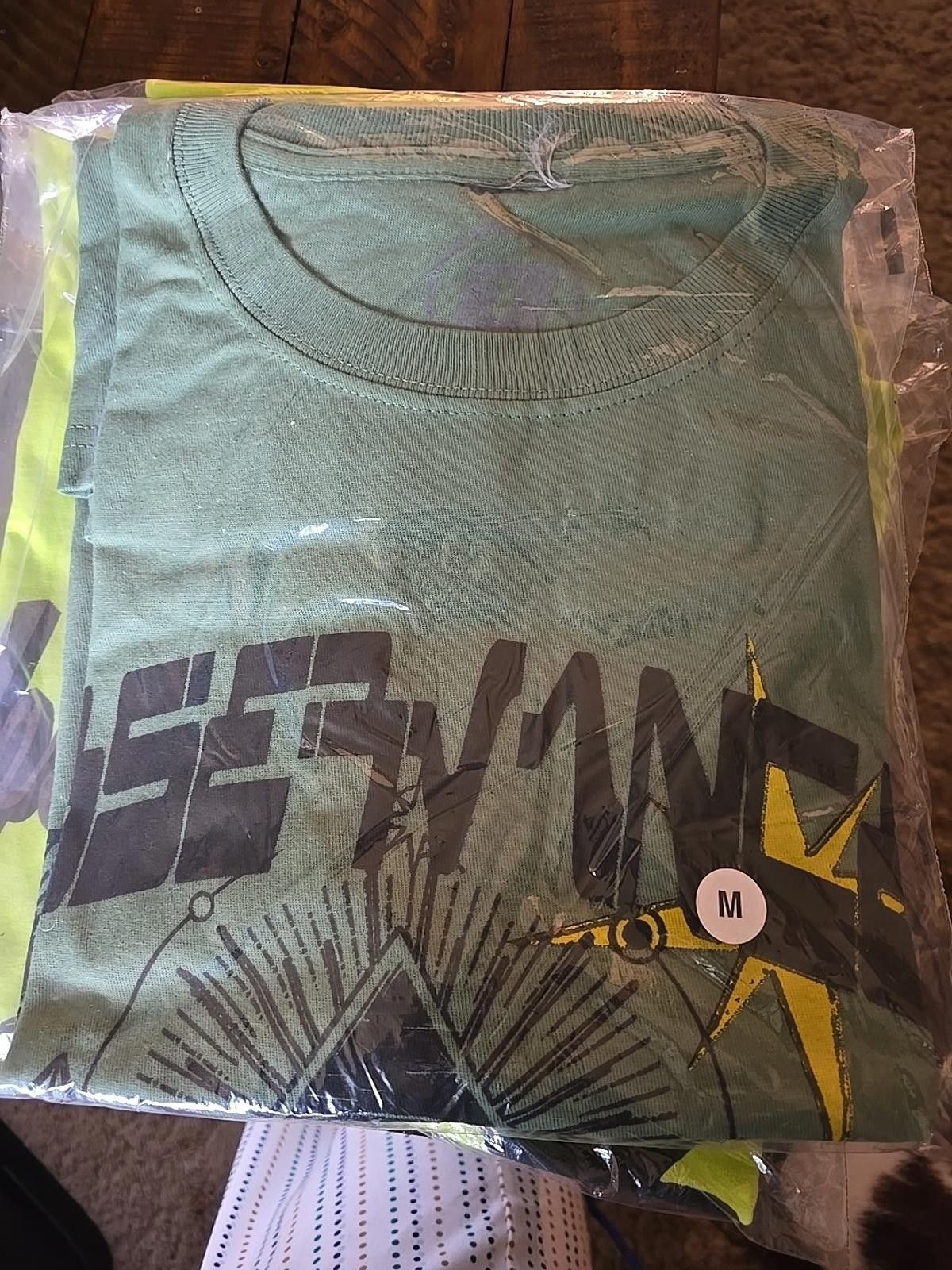 Designer Green Graphics T-Shirt Observance Labs Green Size M Size US M / EU 48-50 / 2 - 4 Thumbnail