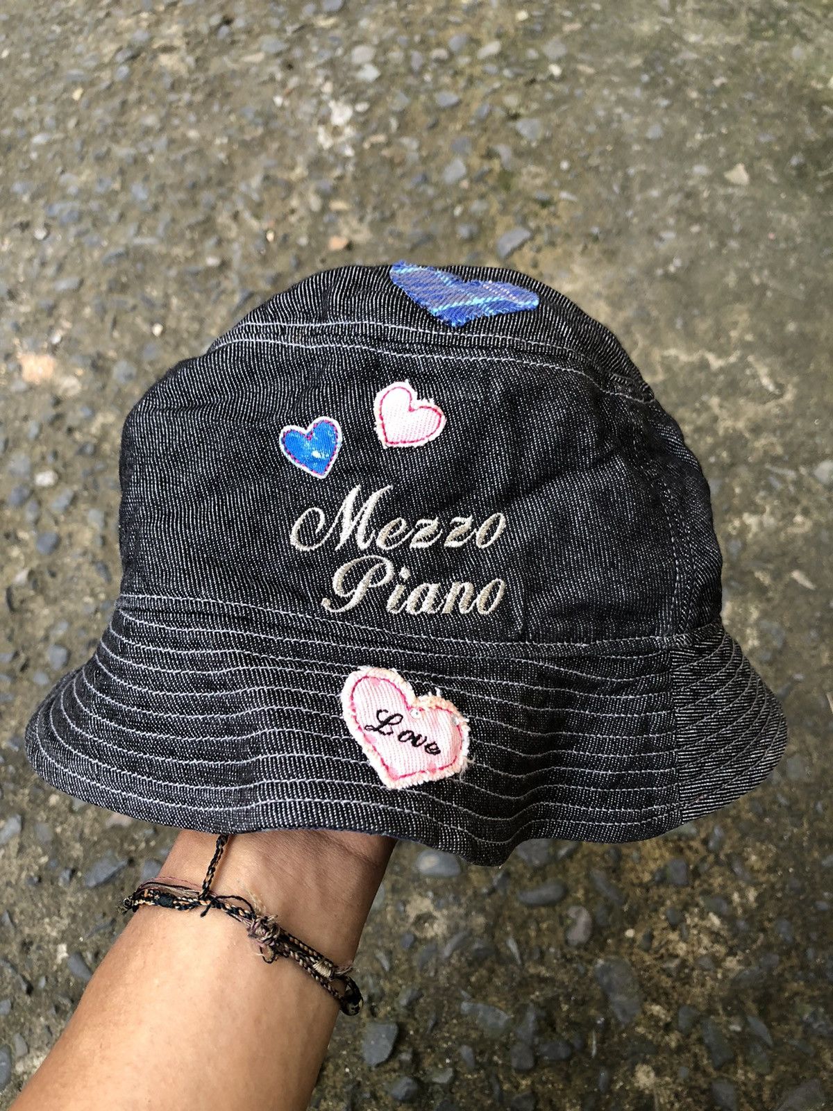 Hysteric Glamour SAMPLE Mezzo Piano Love Bucket Hat Size ONE SIZE - 2 Preview