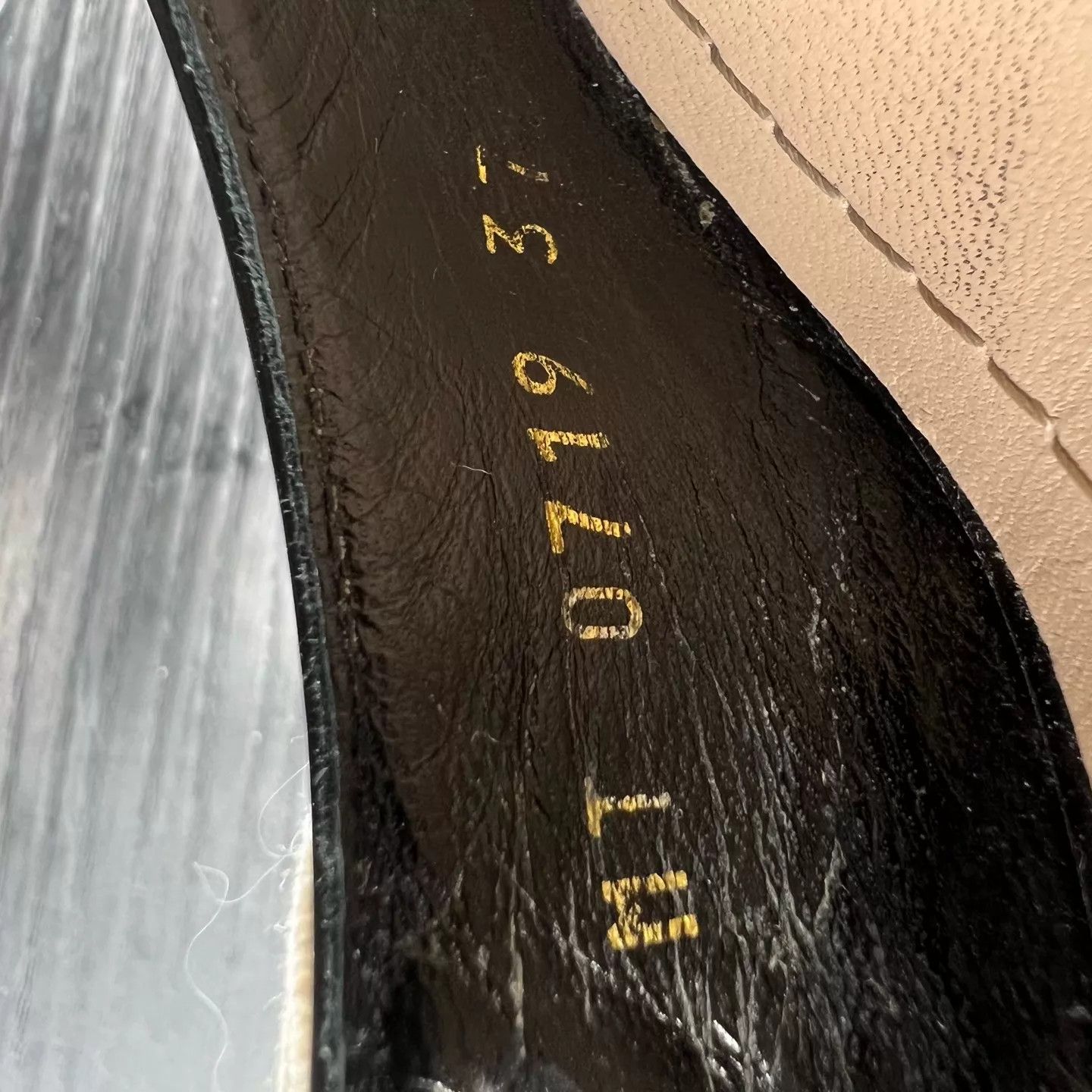 Dior DIOR J'Adior Patent Leather Heels 37 (New, Worn) Size US 6.5 / IT 36.5 - 8 Thumbnail