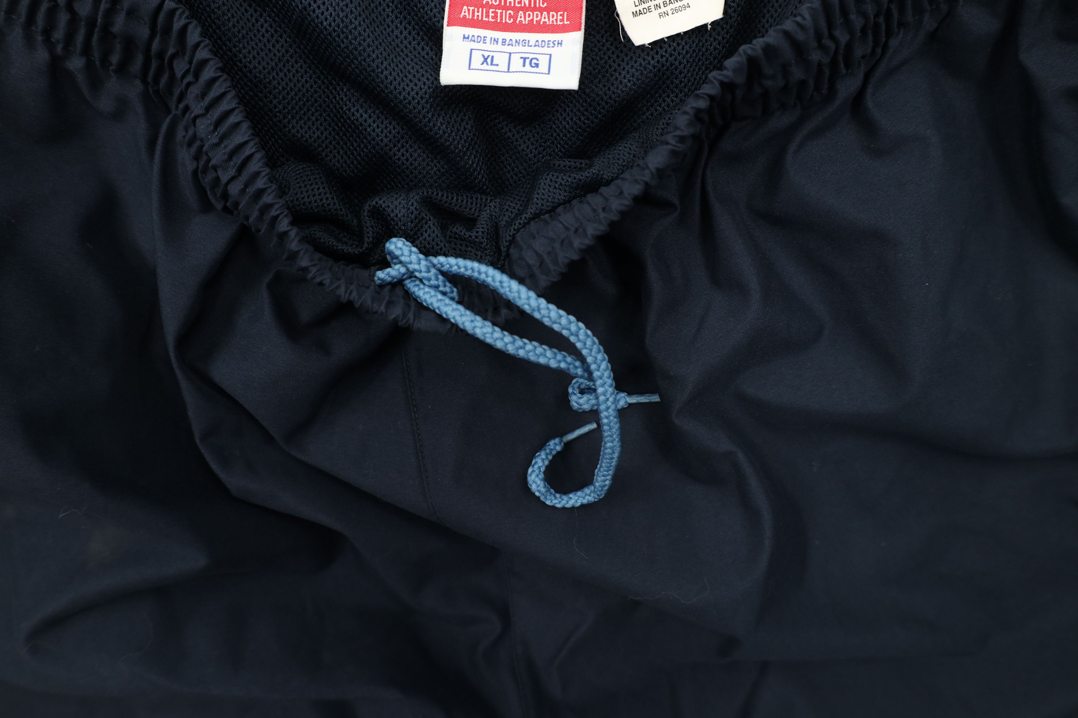 Champion × Vintage Vintage 90s Champion Lined Wide Leg Windbreaker Pants Blue Size US 38 / EU 54 - 9 Thumbnail