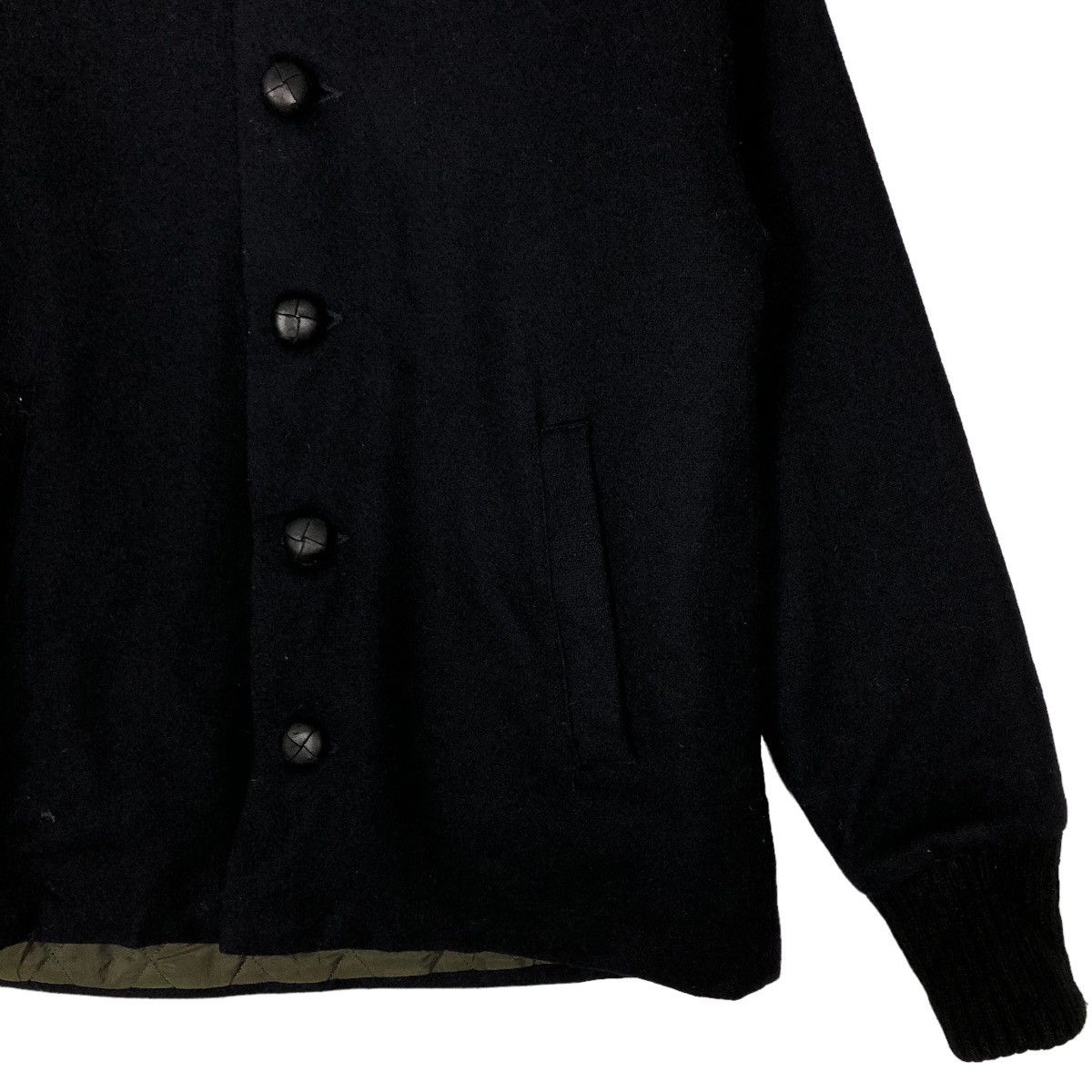 Japanese Brand 🔥90’s Vintage Quilted Jacket Button Yarmo Issey Miyake Size US M / EU 48-50 / 2 - 5 Thumbnail