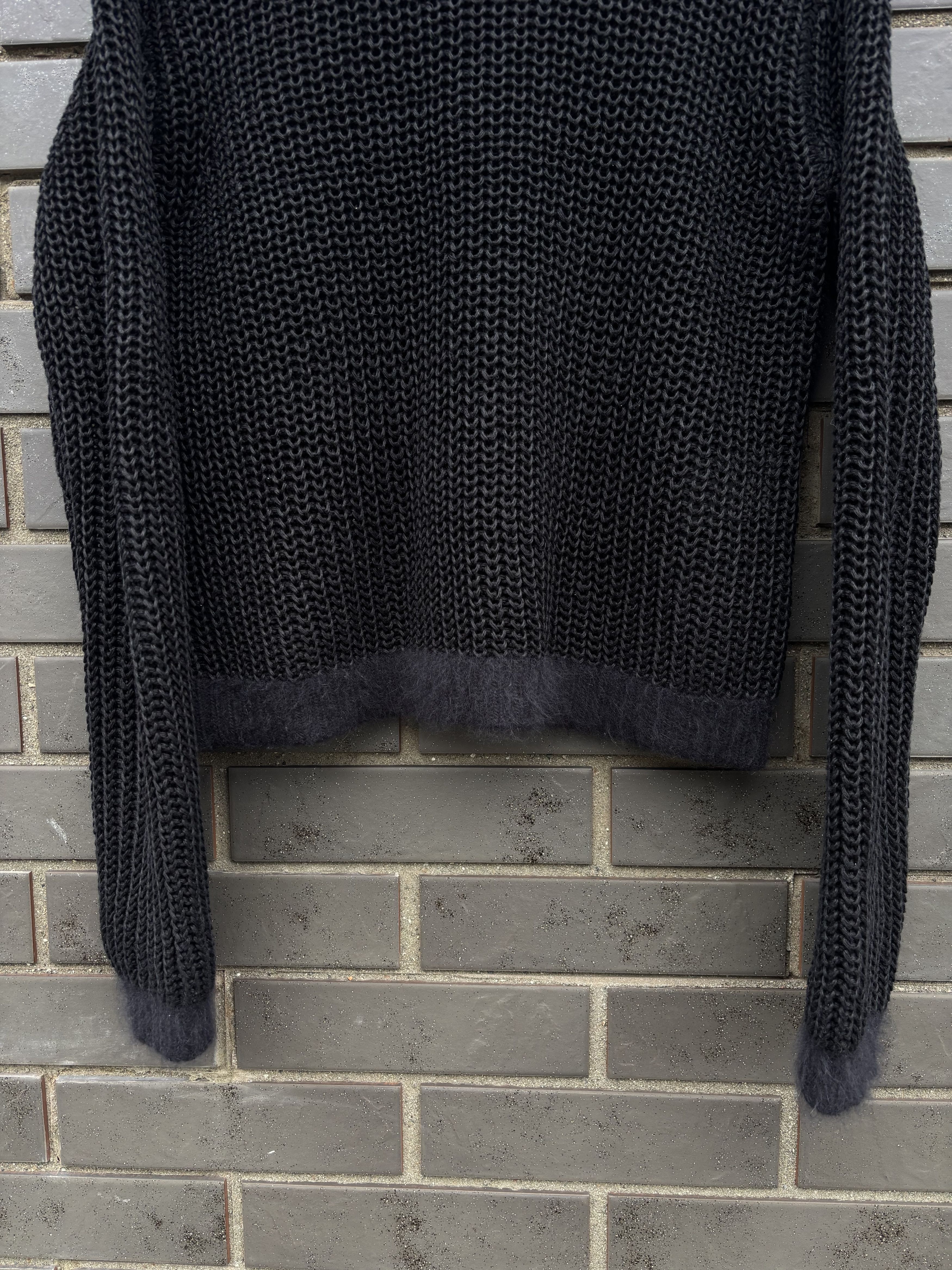 Acne Studios Acne studios ninon linen angora open knit sweater Size US S / EU 44-46 / 1 - 3 Thumbnail