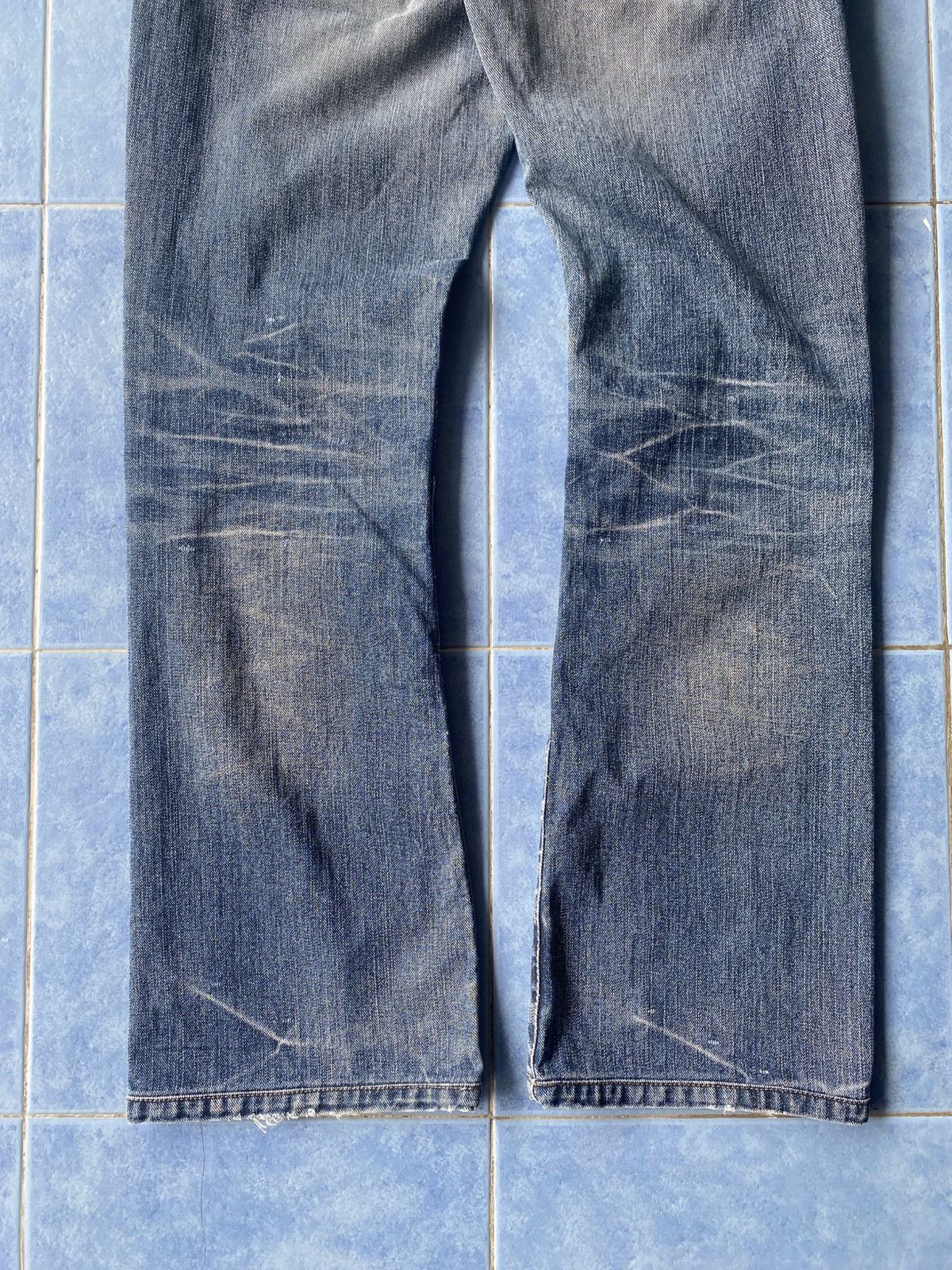 Issey Miyake Issey Miyake Tete Homme Flared Jeans Size US 33 - 6 Thumbnail