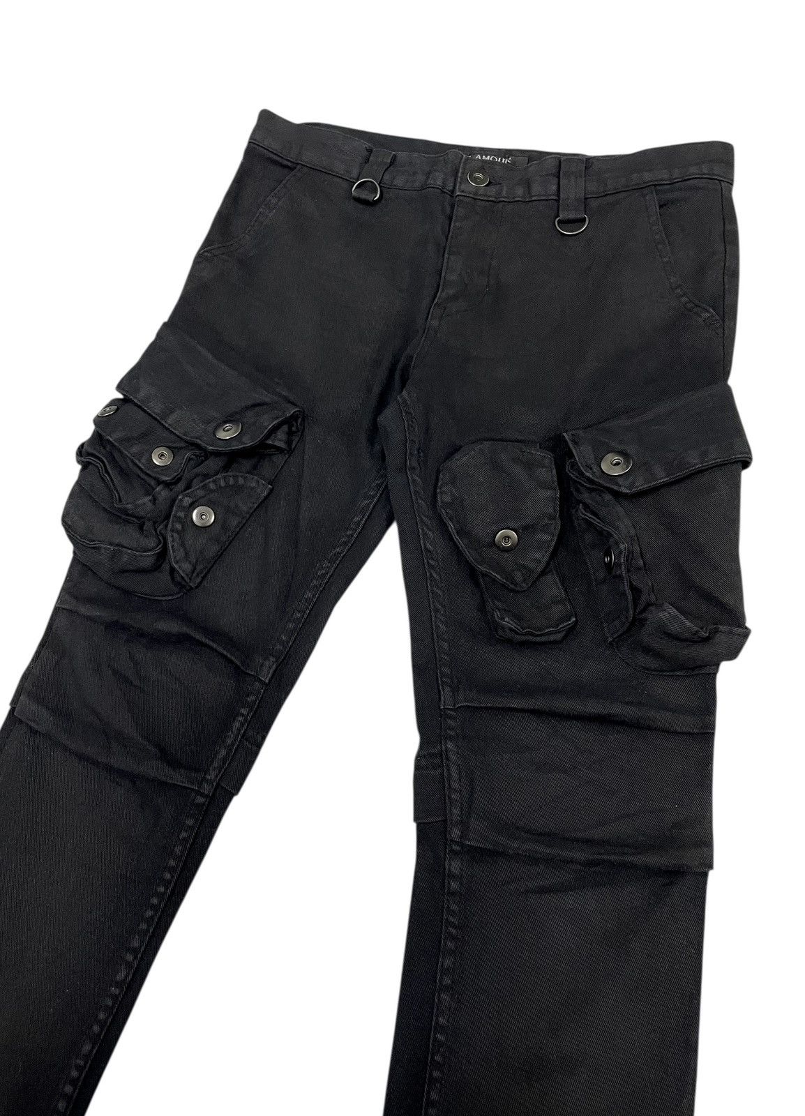 Hysteric Glamour Glamour Japan Cargo Skinny Jeans Size US 31 - 1 Thumbnail