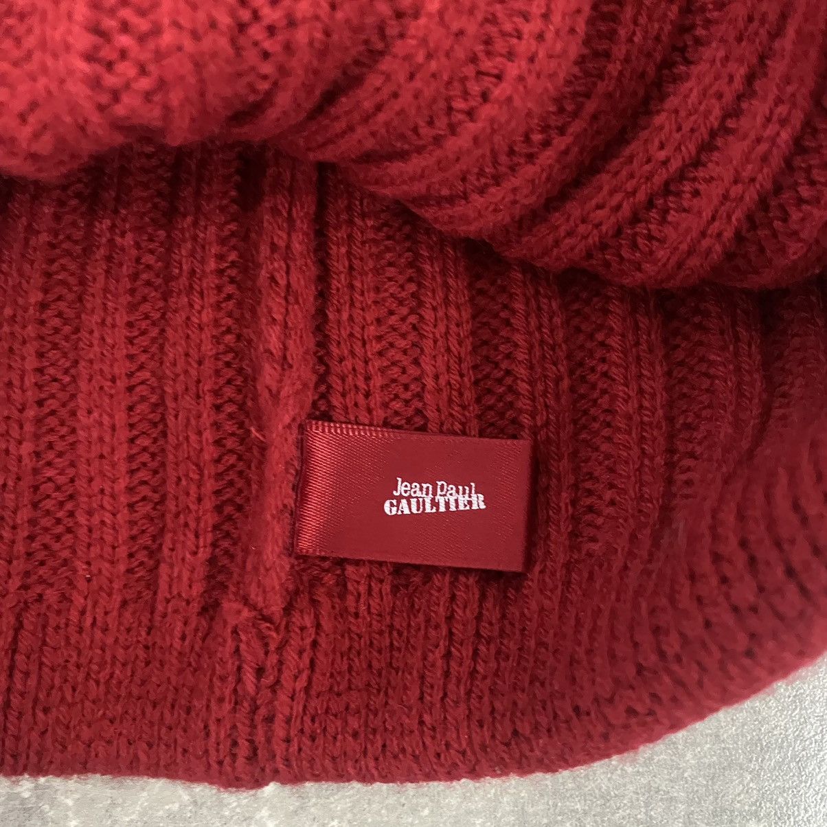 Jean Paul Gaultier Jean Paul Gaultier beanie hat Size ONE SIZE - 2 Thumbnail