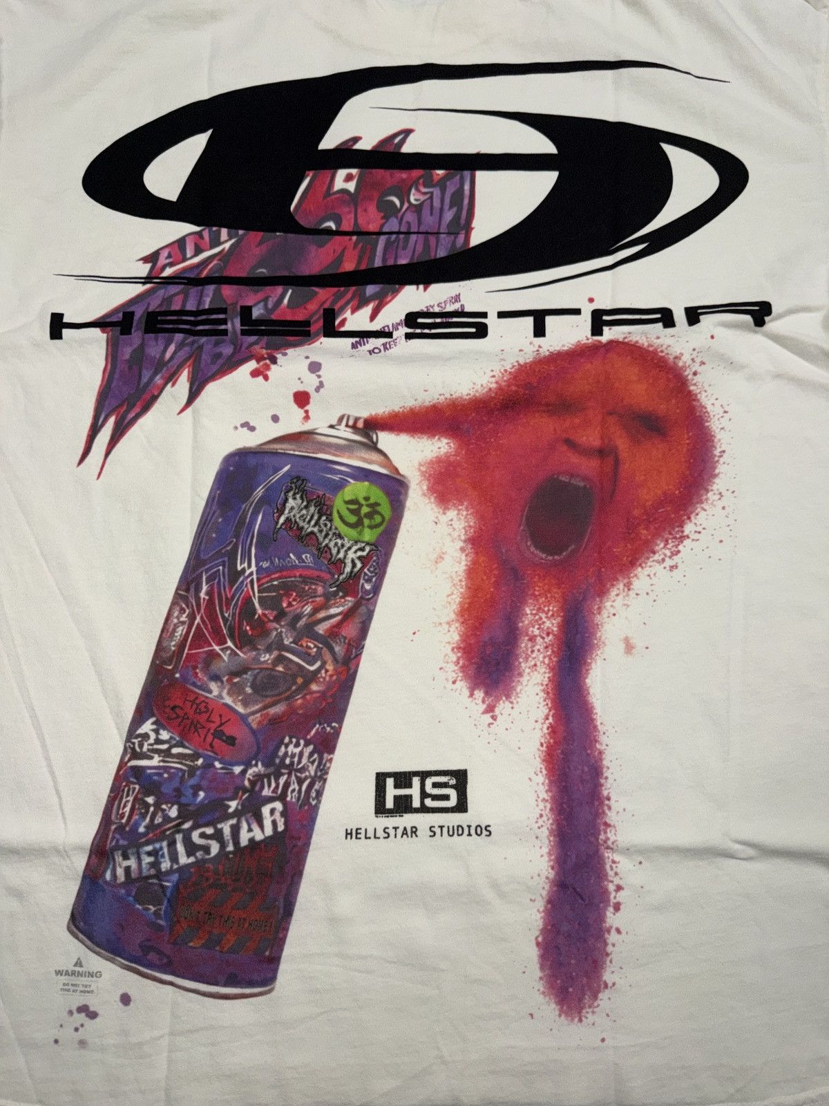 HELLSTAR Hellstar Spray Paint Kid T-shirt Size US M / EU 48-50 / 2 - 4 Thumbnail