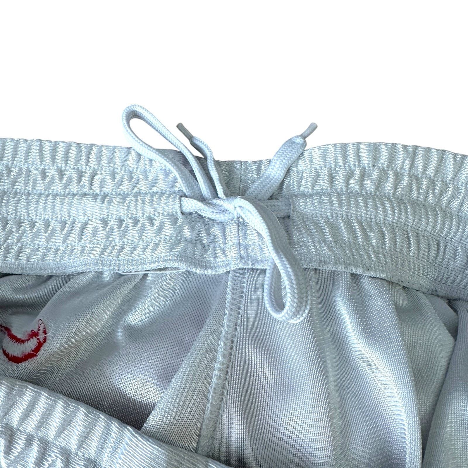 Nike VTG Nike Dazzle Basketball Shorts Men’s XL White Drawstring Size US 36 / EU 52 - 3 Thumbnail