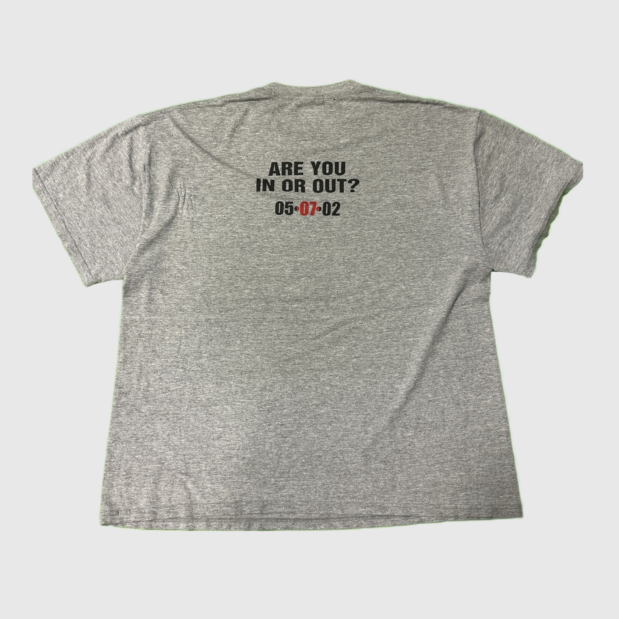 Other Vintage Ocean's Eleven Movie Promo Graphic T-Shirt Size XL Size US XL / EU 56 / 4 - 5 Thumbnail
