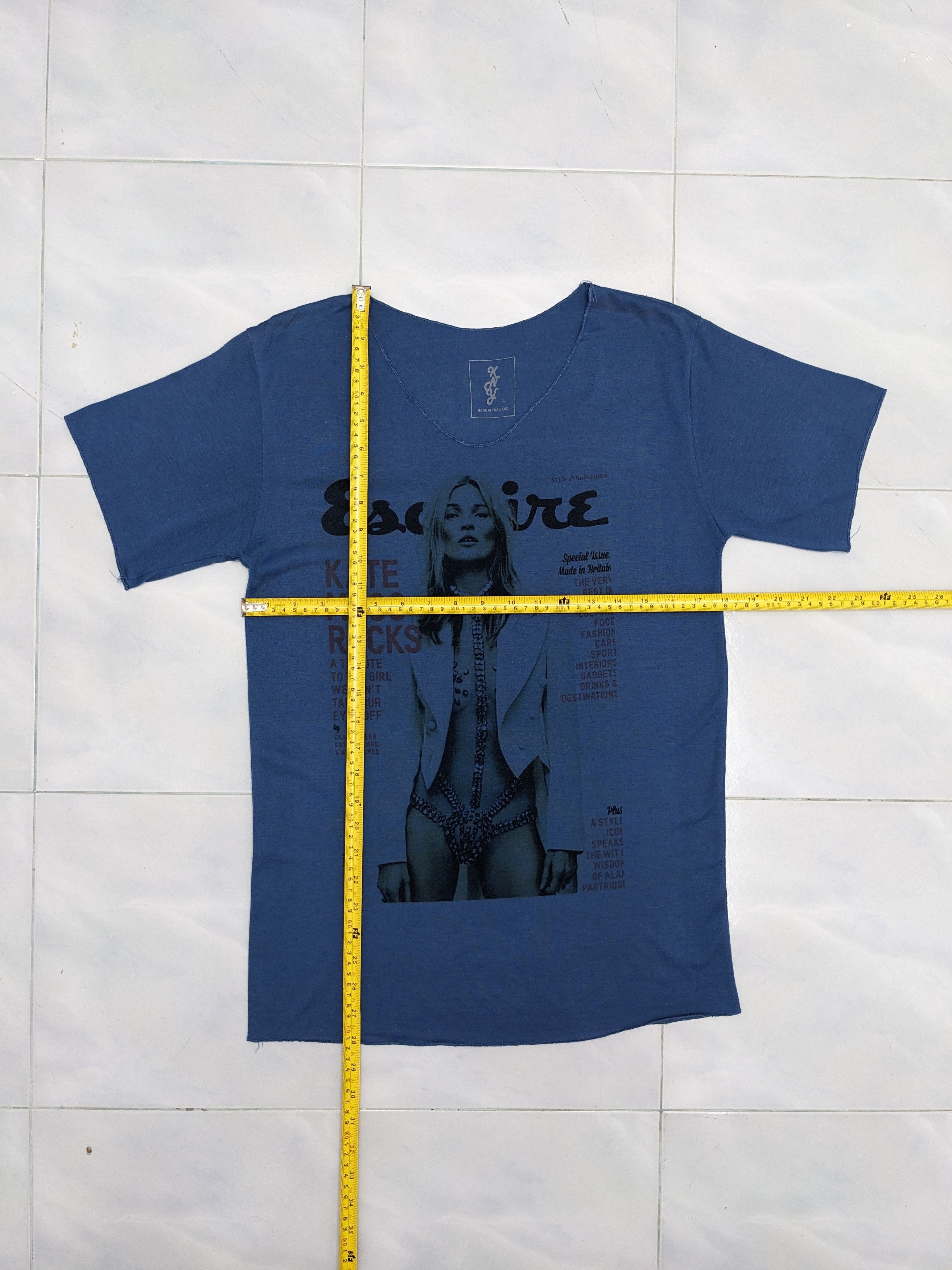 Band Tees KATE MOSS ROCKS TSHIRT Size US L / EU 52-54 / 3 - 6 Thumbnail