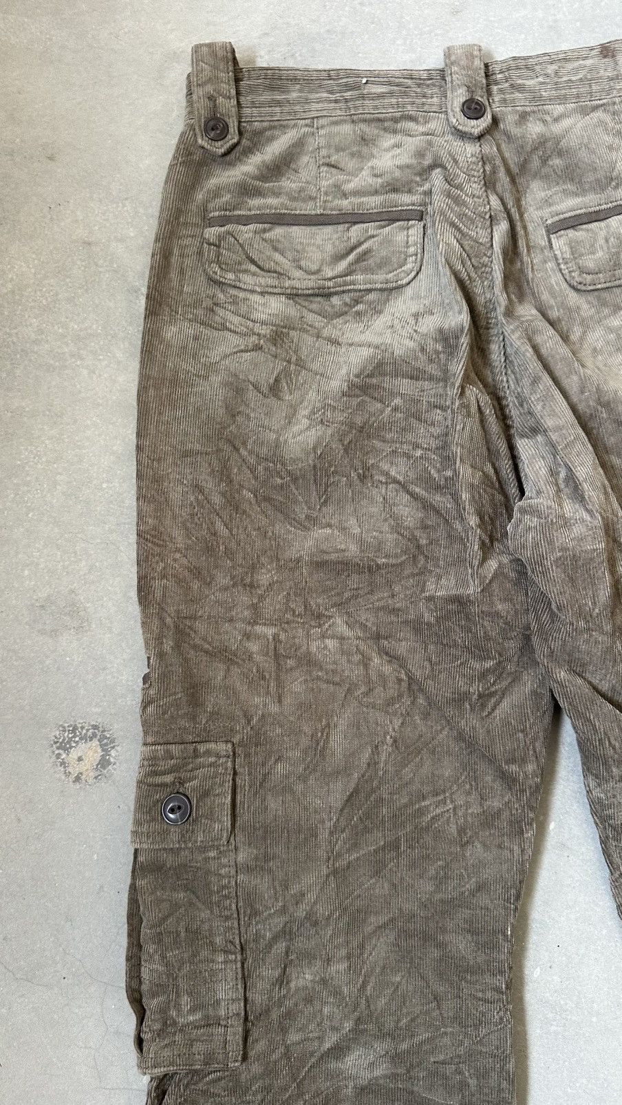 Japanese Brand SUNNY CLOUD JAPAN CARGO ARMY PANT Size US 30 / EU 46 - 13 Thumbnail