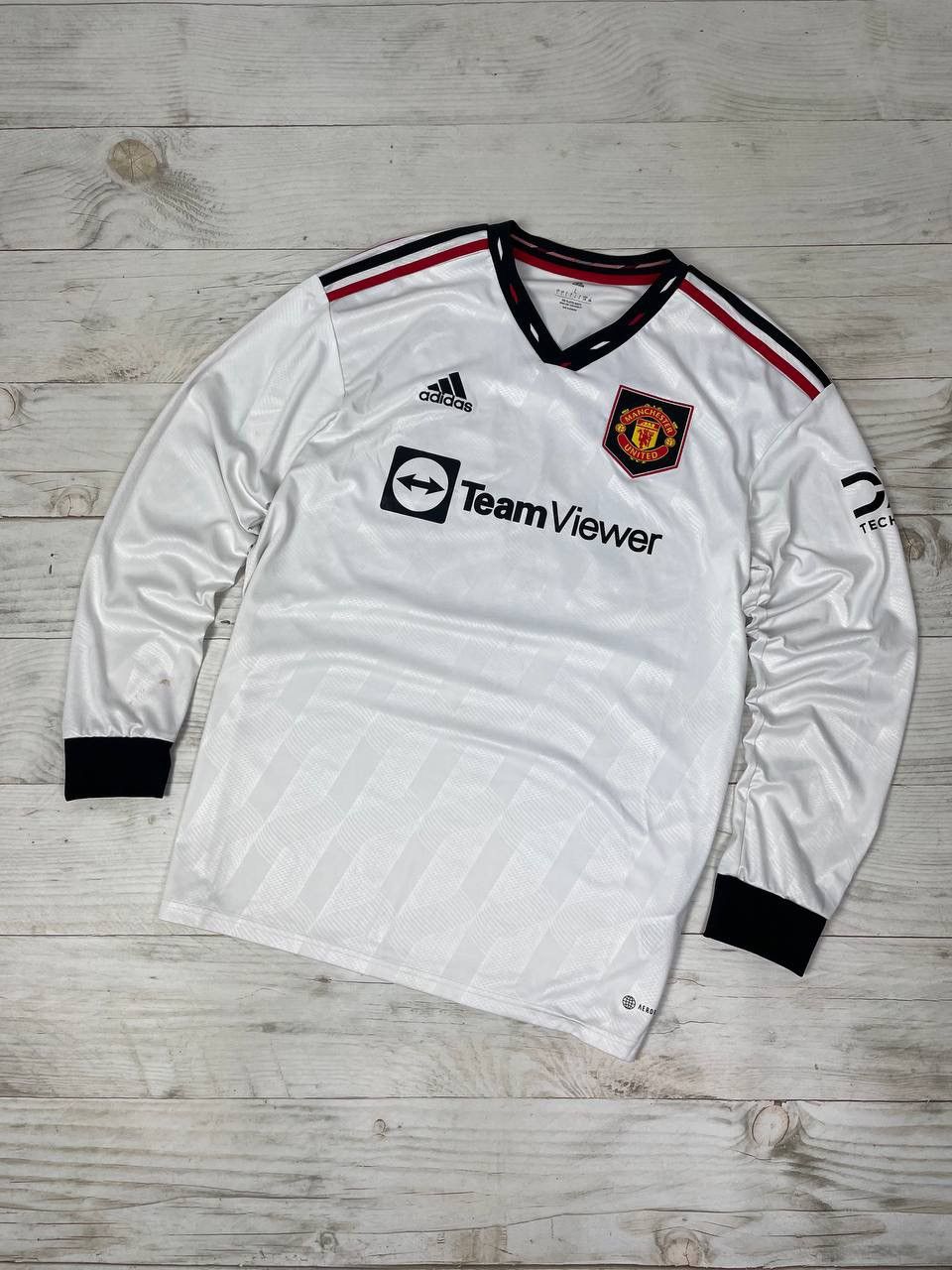 Adidas Manchester United 2022 2023 Garnacho #49 Away Shirt Jersey Size US L / EU 52-54 / 3 - 2 Thumbnail
