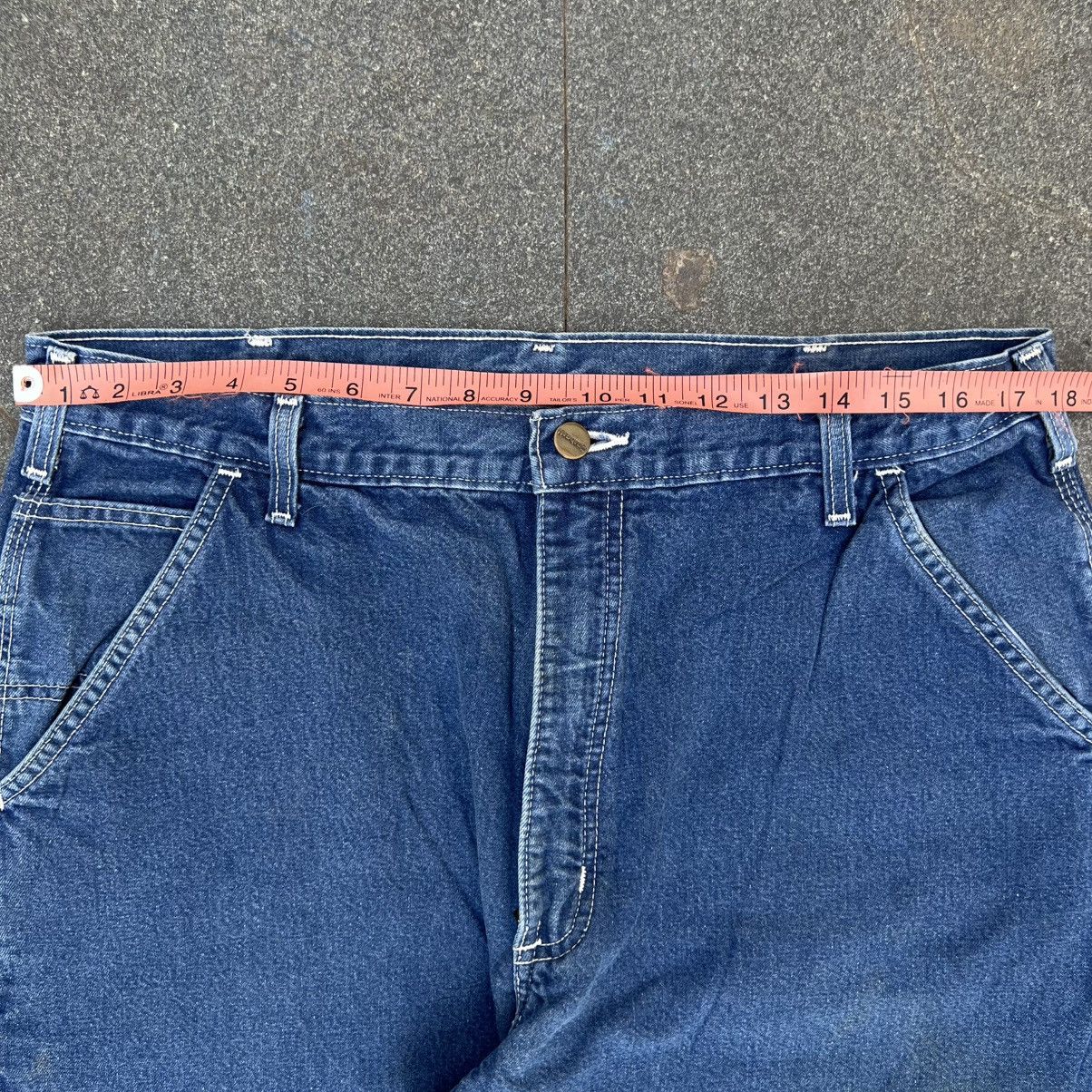 Carhartt × Vintage Vintage Carhartt Flannel Lining Pants B14 DST Size US 36 / EU 52 - 6 Thumbnail