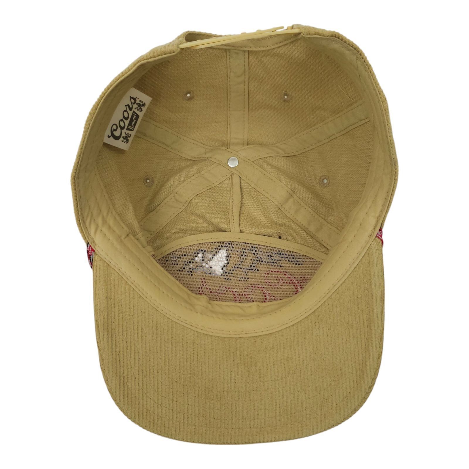 Mad Engine Coors Banquet Golden Colorado Corduroy Rope Snapback Cap Size ONE SIZE - 5 Thumbnail