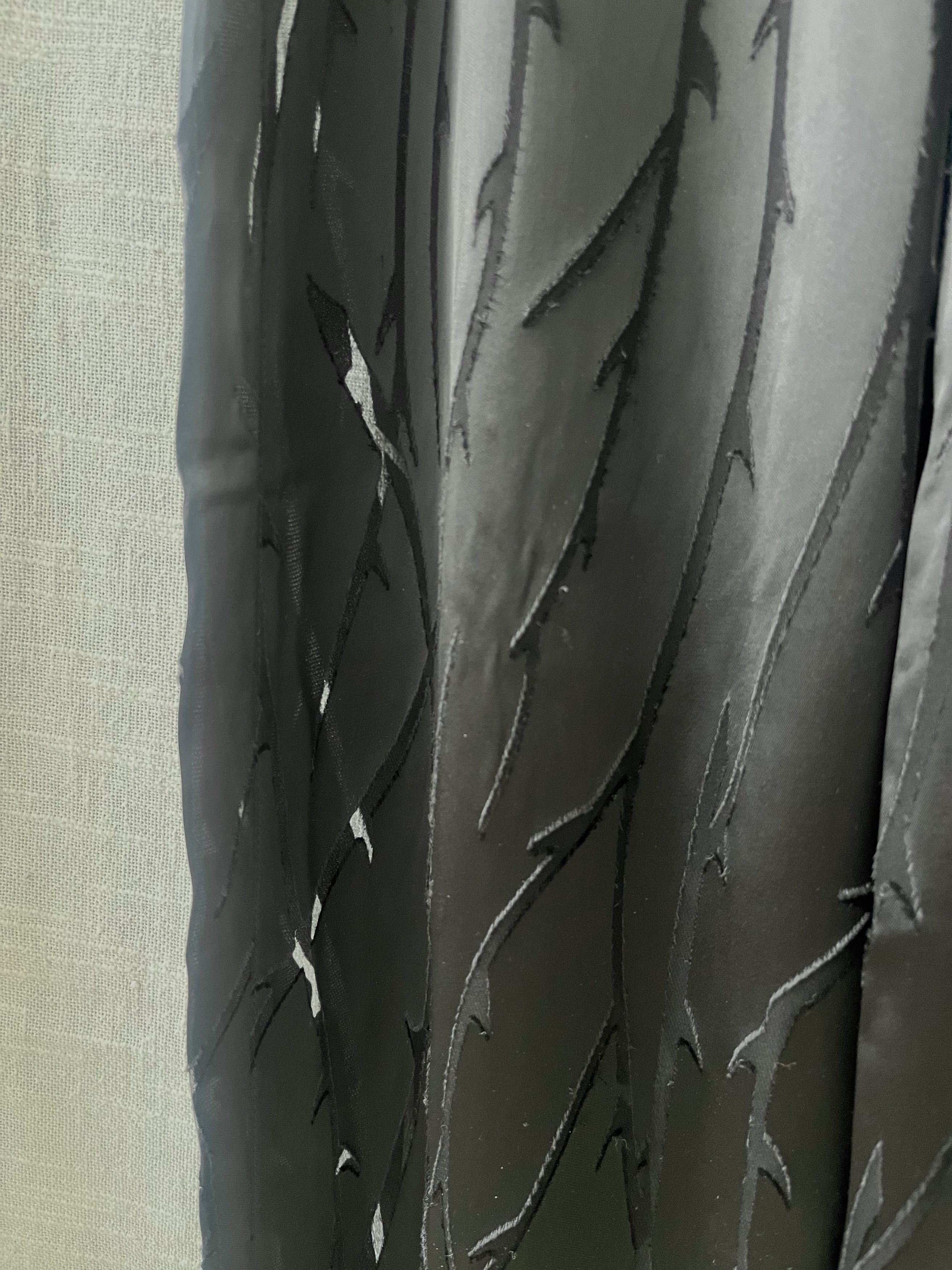 Thierry Mugler Thierry Mugler 1998 Croisière Prototype Silk Pants Size 26" / US 2 / IT 38 - 5 Thumbnail