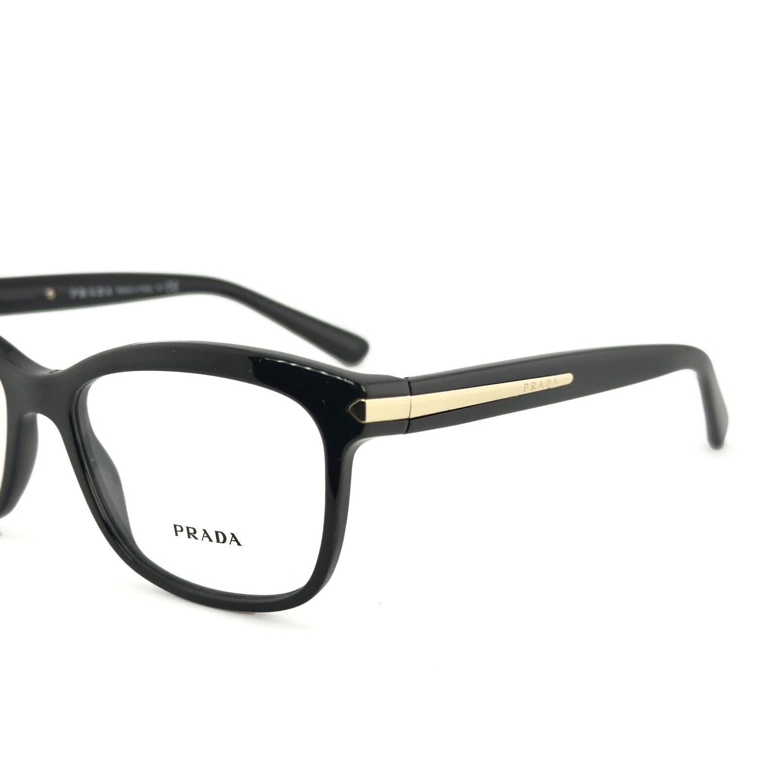 Prada PRADA 10R JOURNAL PR10RV Eyeglass Optical Frame Classic Size ONE SIZE - 8 Thumbnail