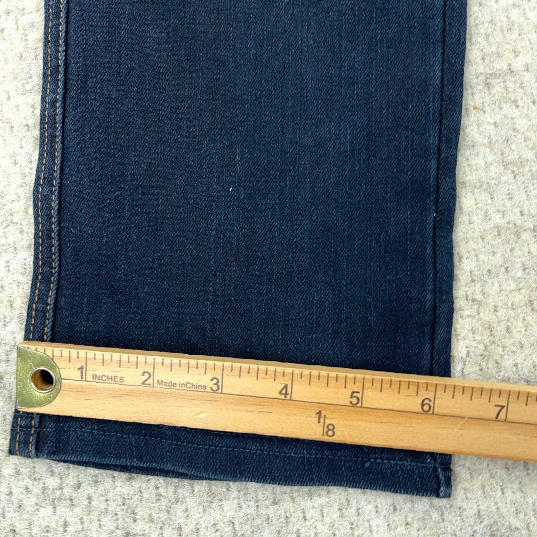 Denime Kuhl Quinn Jeans Women 8 Straight Leg Dark Wash Blue Denim Hiking Size 30" / US 8 / IT 44 - 5 Thumbnail