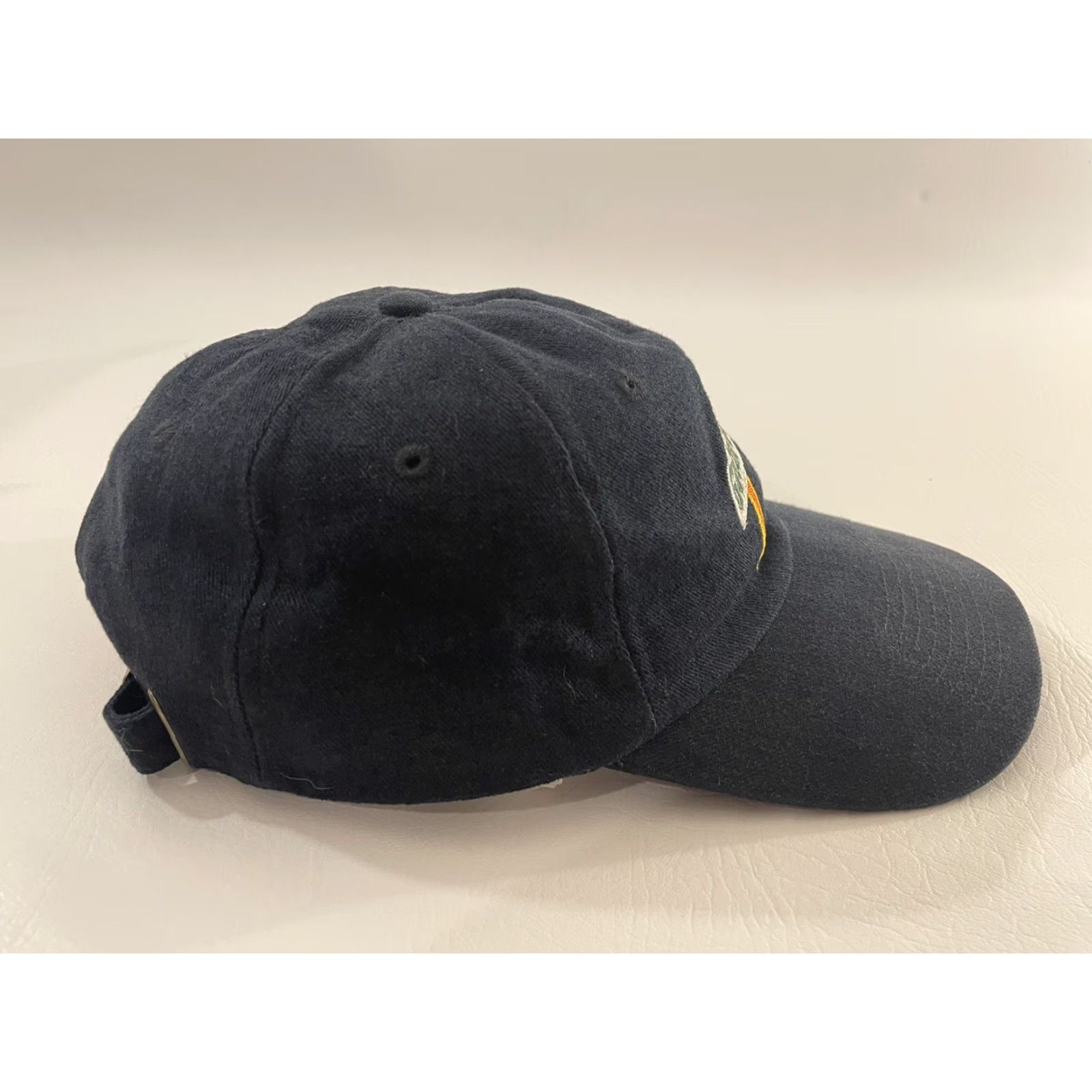 Vintage VINTAGE Gatorade 90s Sports Hat Adult Black Cotton Snap Buckle Adjustable Unbranded Size ONE SIZE - 3 Thumbnail