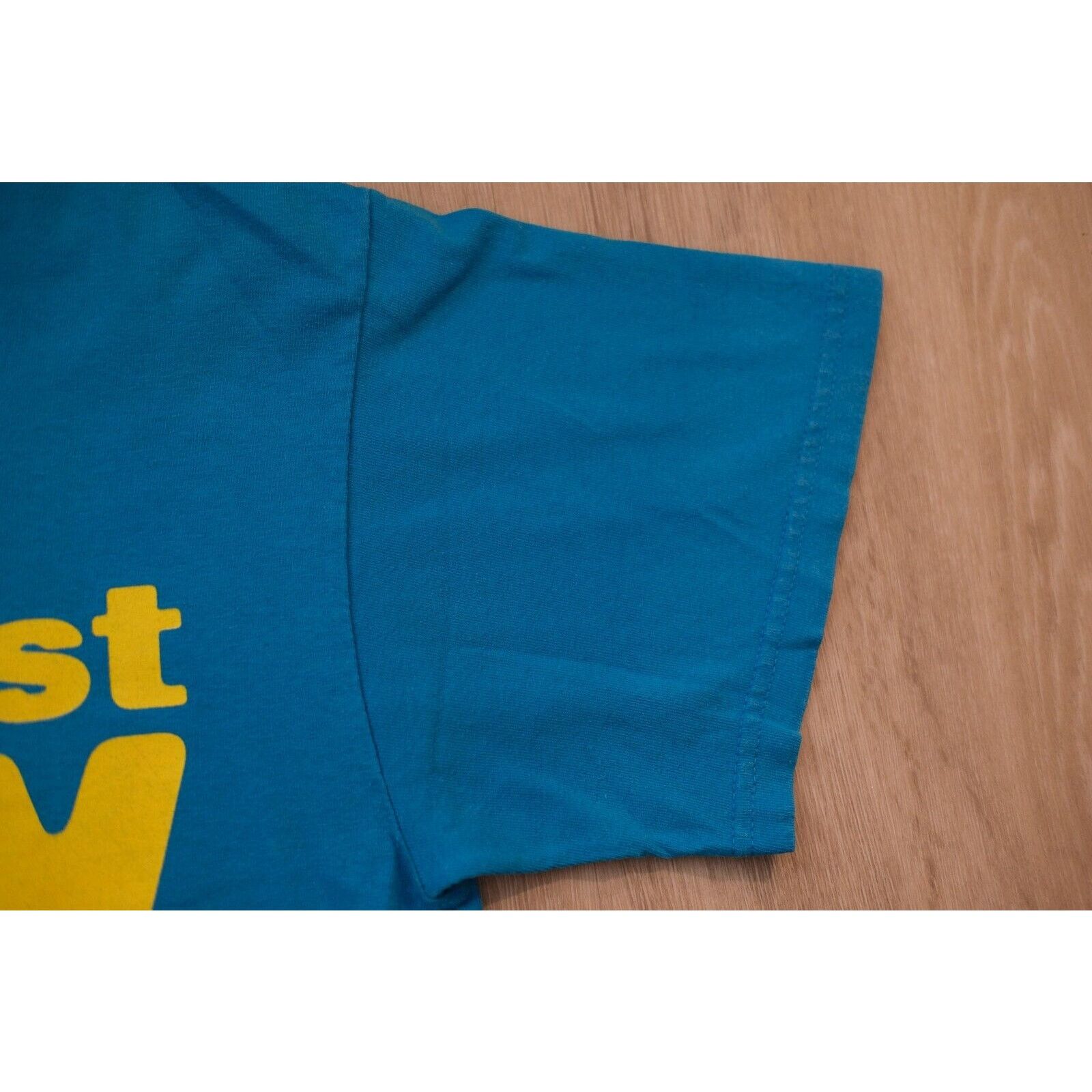 Gildan Vintage 2007 GILDAN Kanye West Glow in the Dark Tour T-Shirt Size US M / EU 48-50 / 2 - 6 Thumbnail