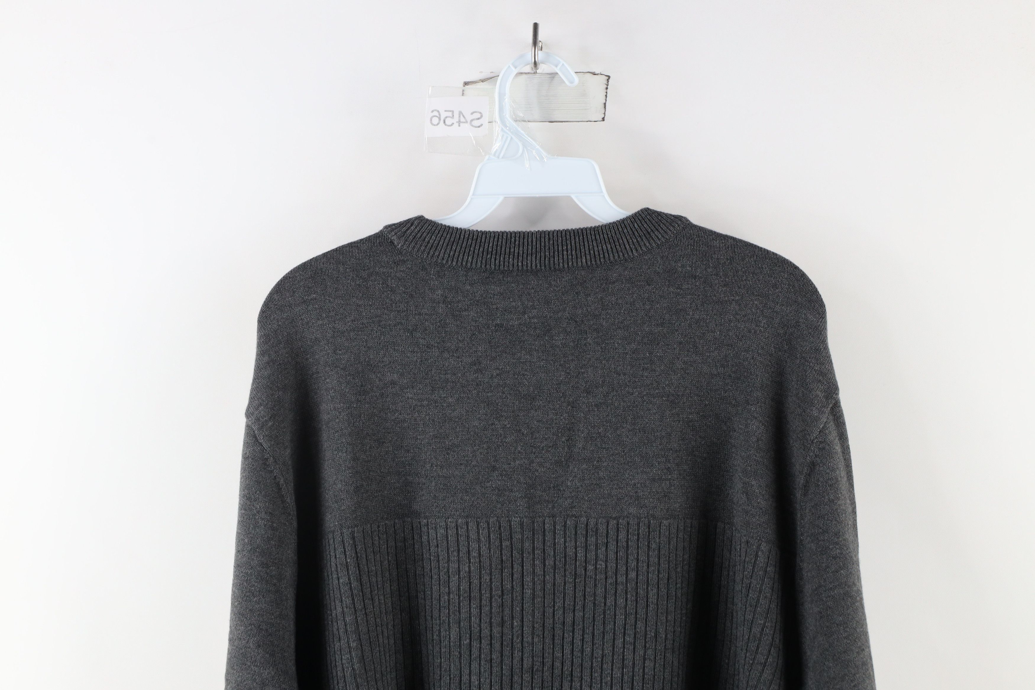Duluth Trading Company × Vintage Duluth Trading Co Ribbed Knit Coolerino Merino Wool Sweater Size US XL / EU 56 / 4 - 6 Thumbnail