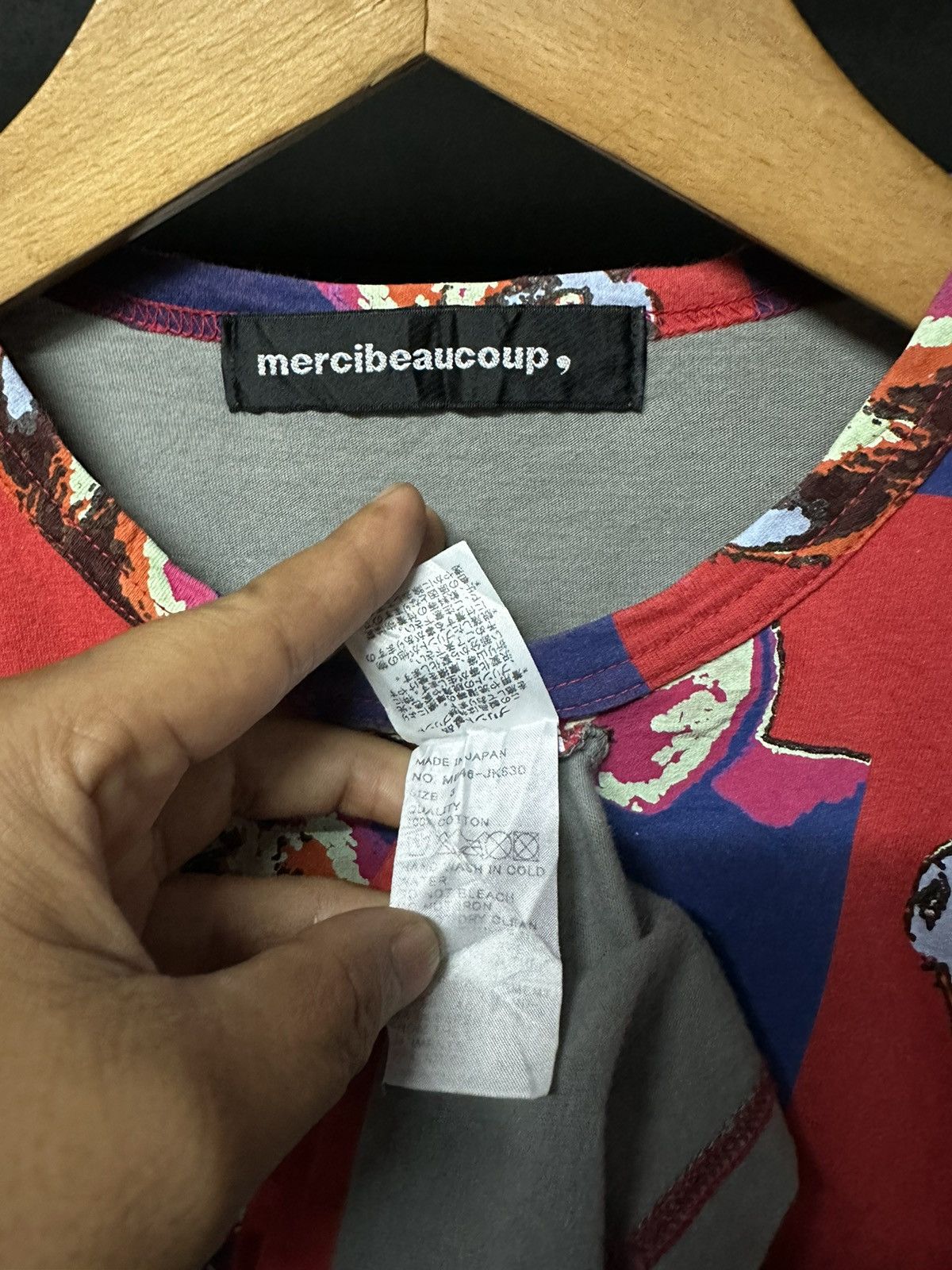 Issey Miyake × Vintage × mercibeaucoup Vintage Mercibeaucoup Ovp Pig Pop Art Tee Size US S / EU 44-46 / 1 - 8 Thumbnail