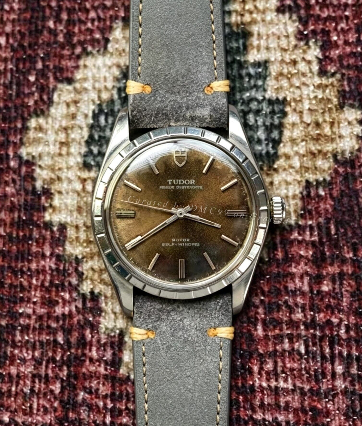 Tudor Tudor 7985 Vintage Tropical Dial Watch Size ONE SIZE - 1 Thumbnail