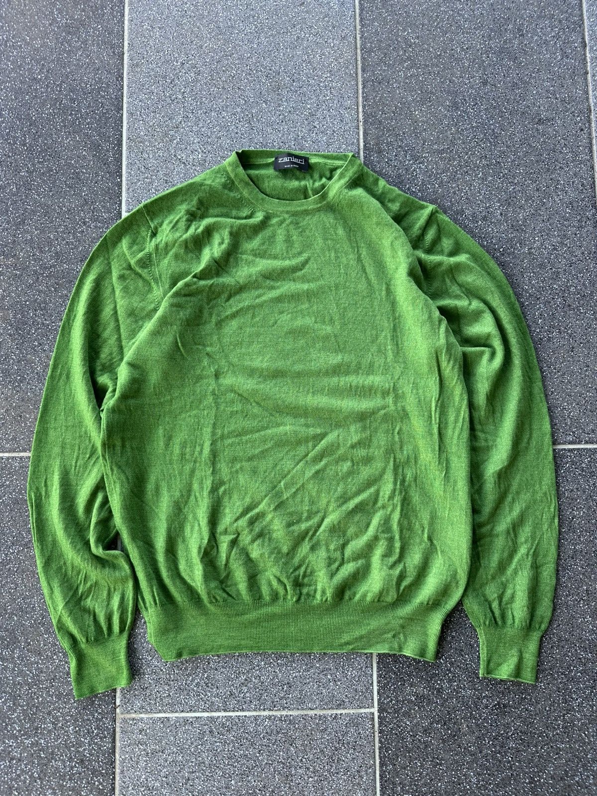 Zanieri Long Sleeve Zanier Green Size M / US 6-8 / IT 42-44 - 1 Thumbnail