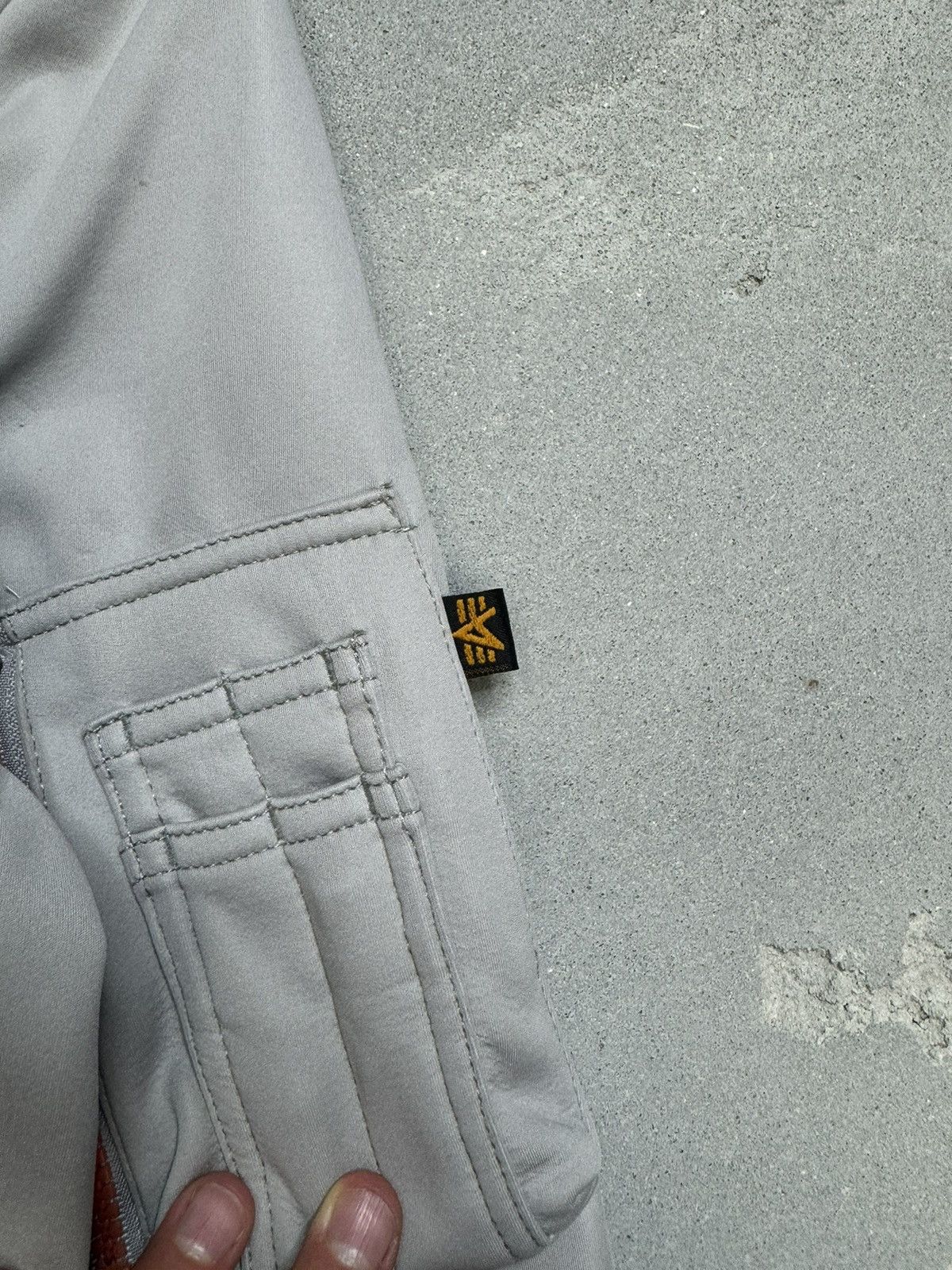 Alpha Industries × Vintage Vintage Alpha Industries Bomber Jacket Size US XL / EU 56 / 4 - 2 Thumbnail