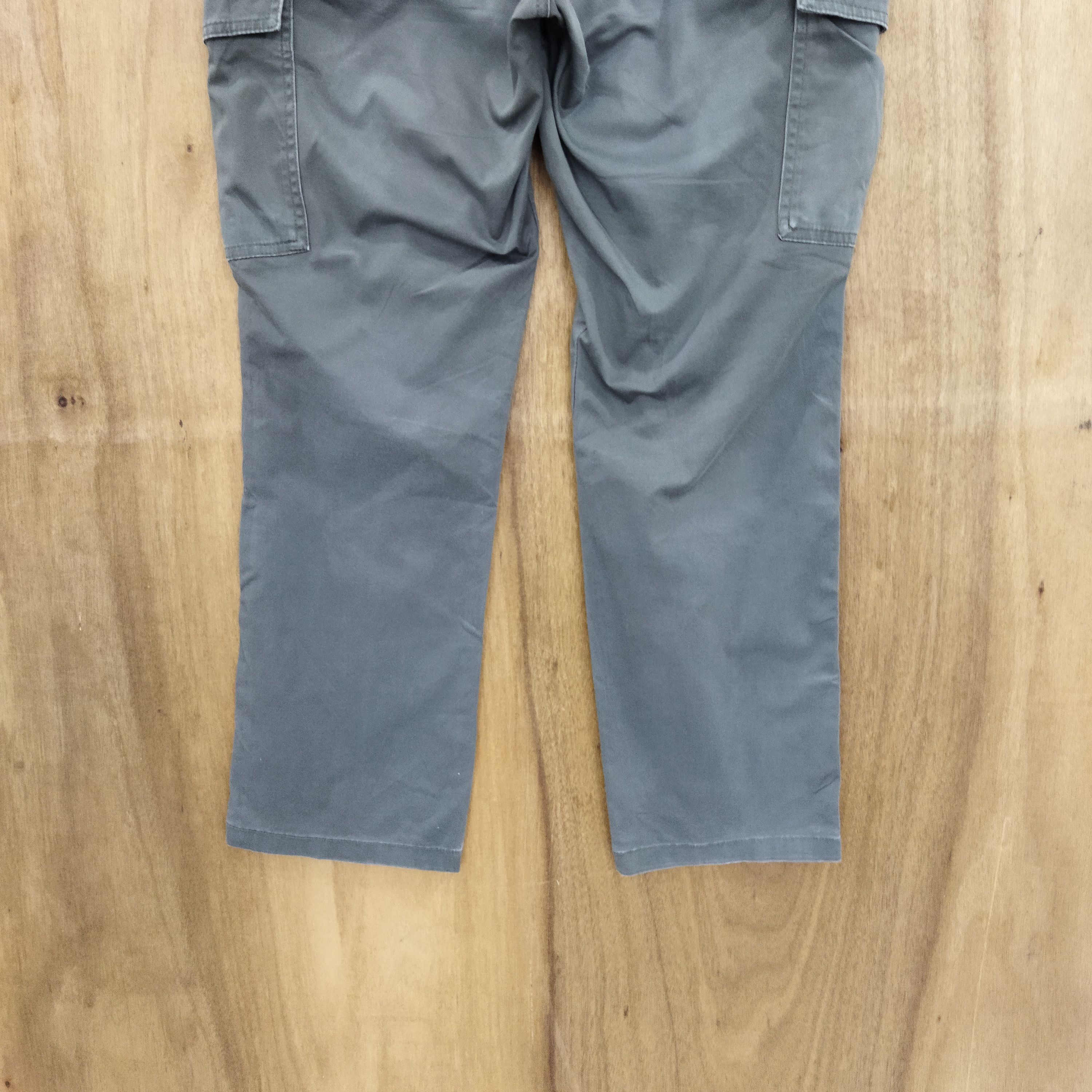 Japanese Brand JAPANESE BRAND GREEN CARGO PANTS Size US 31 - 9 Thumbnail