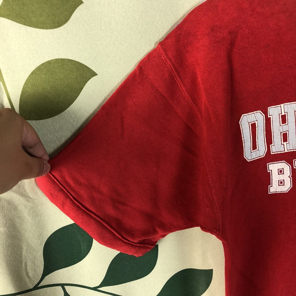 Vintage 80s 90s Ohio State University Buckeyes vintage Shirt #7425 Size US S / EU 44-46 / 1 - 7 Thumbnail