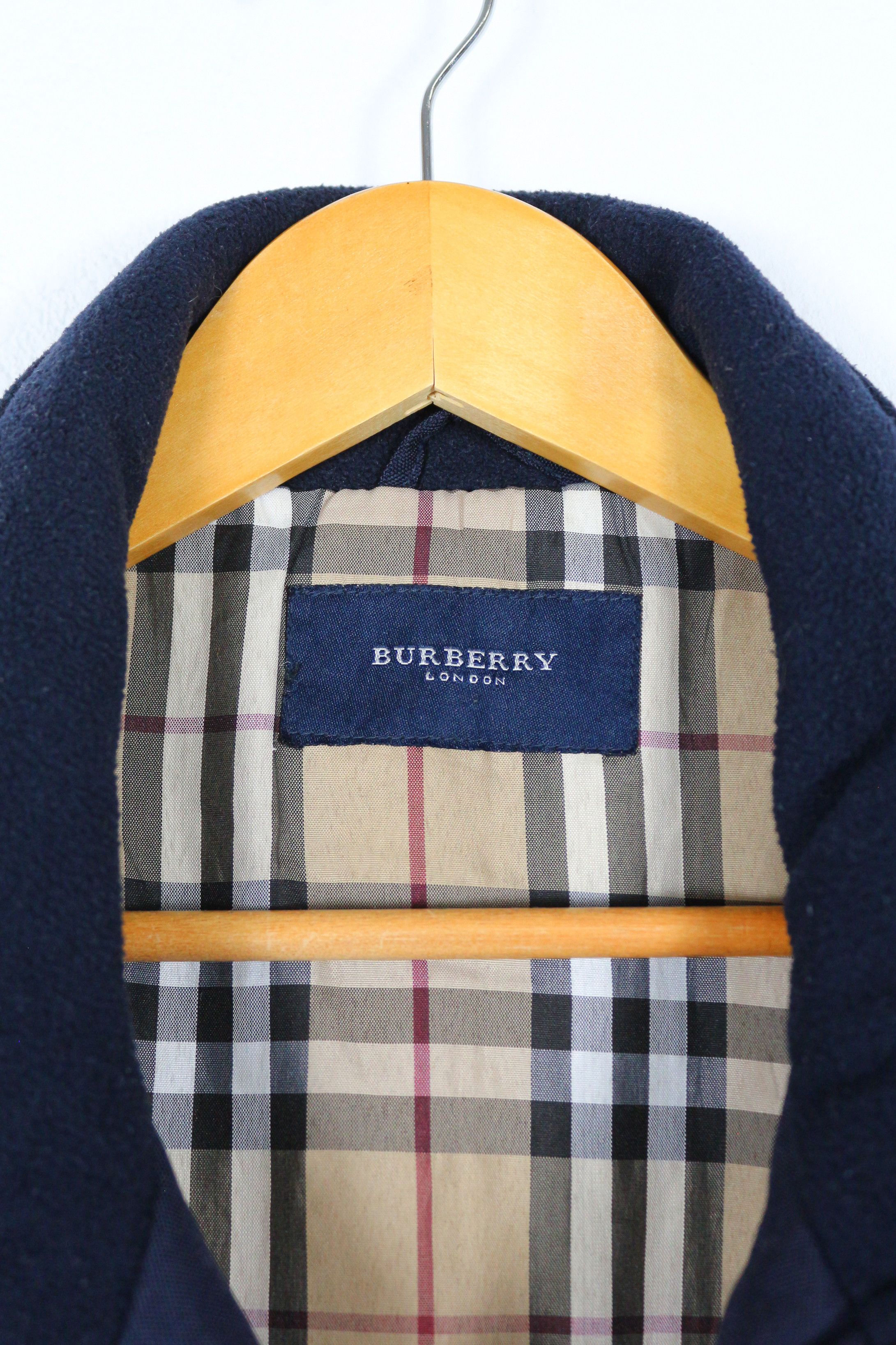 Burberry Burberry London Logo Flag Marine Sailor Navy Jacket Size US M / EU 48-50 / 2 - 8 Thumbnail