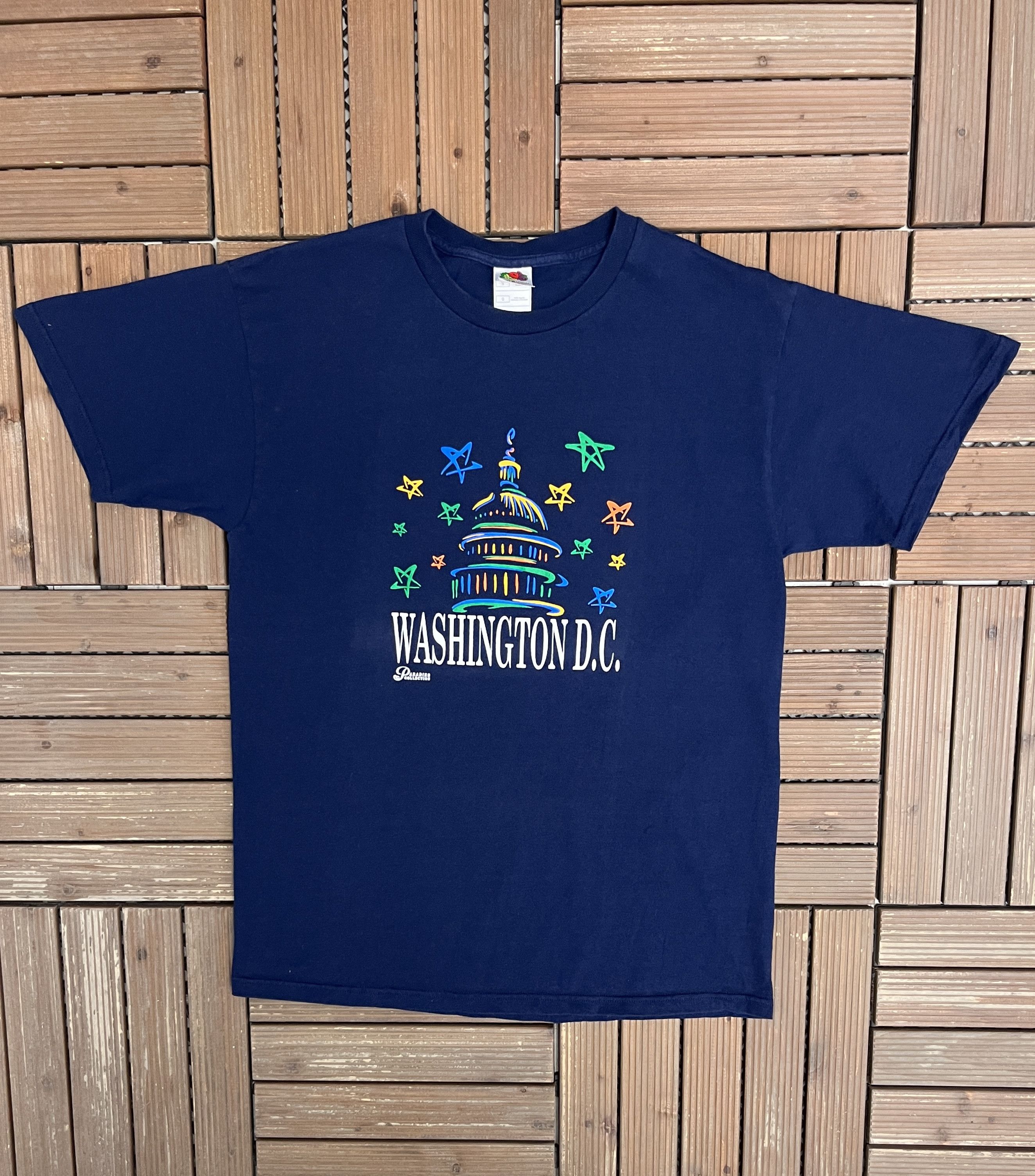 Vintage Washington, DC United States Capitol Vintage T-Shirt Tee Size US L / EU 52-54 / 3 - 1 Thumbnail