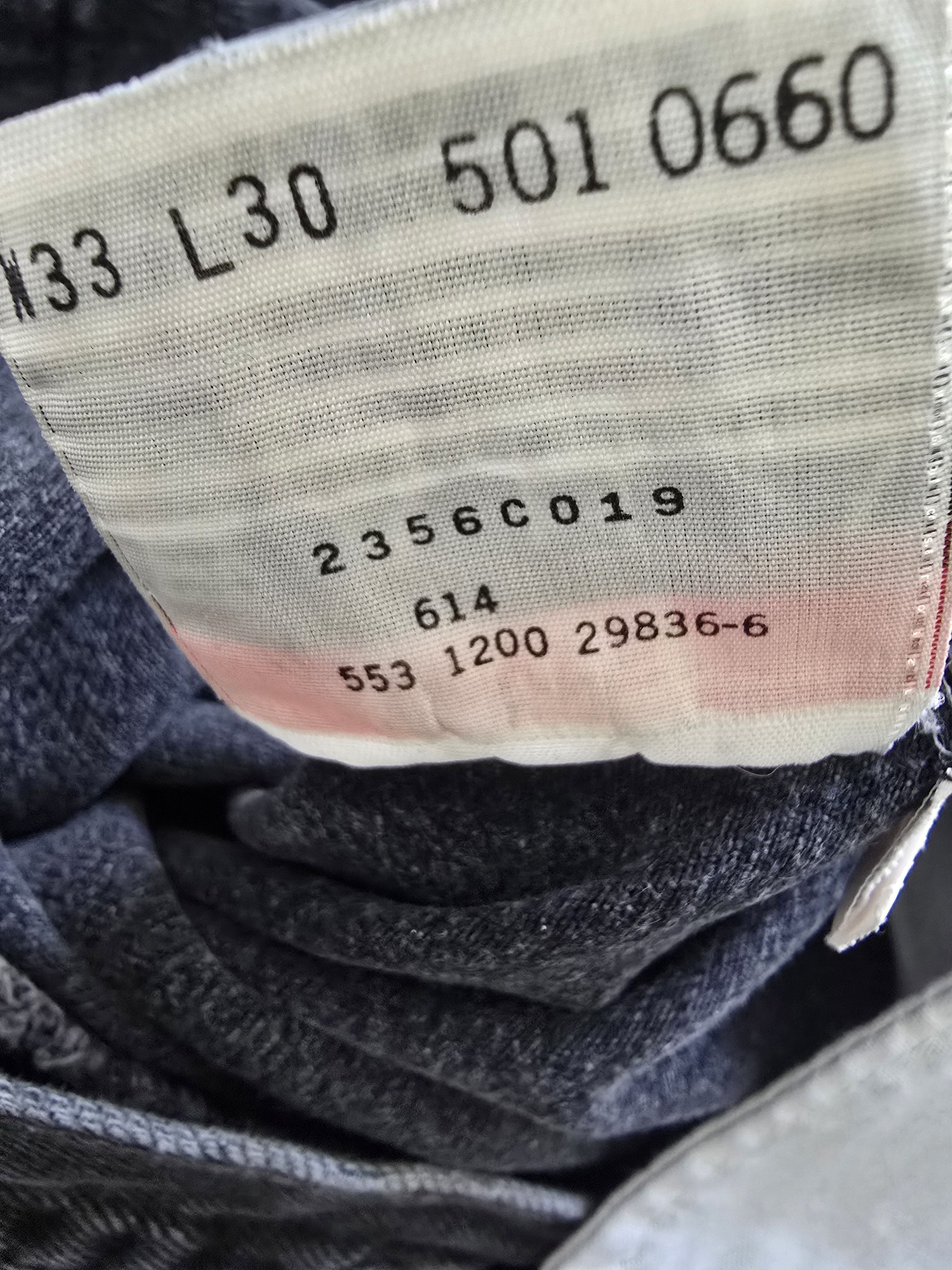 Levi's Vintage Levis 501 faded black made in USA Size US 32 / EU 48 - 7 Thumbnail