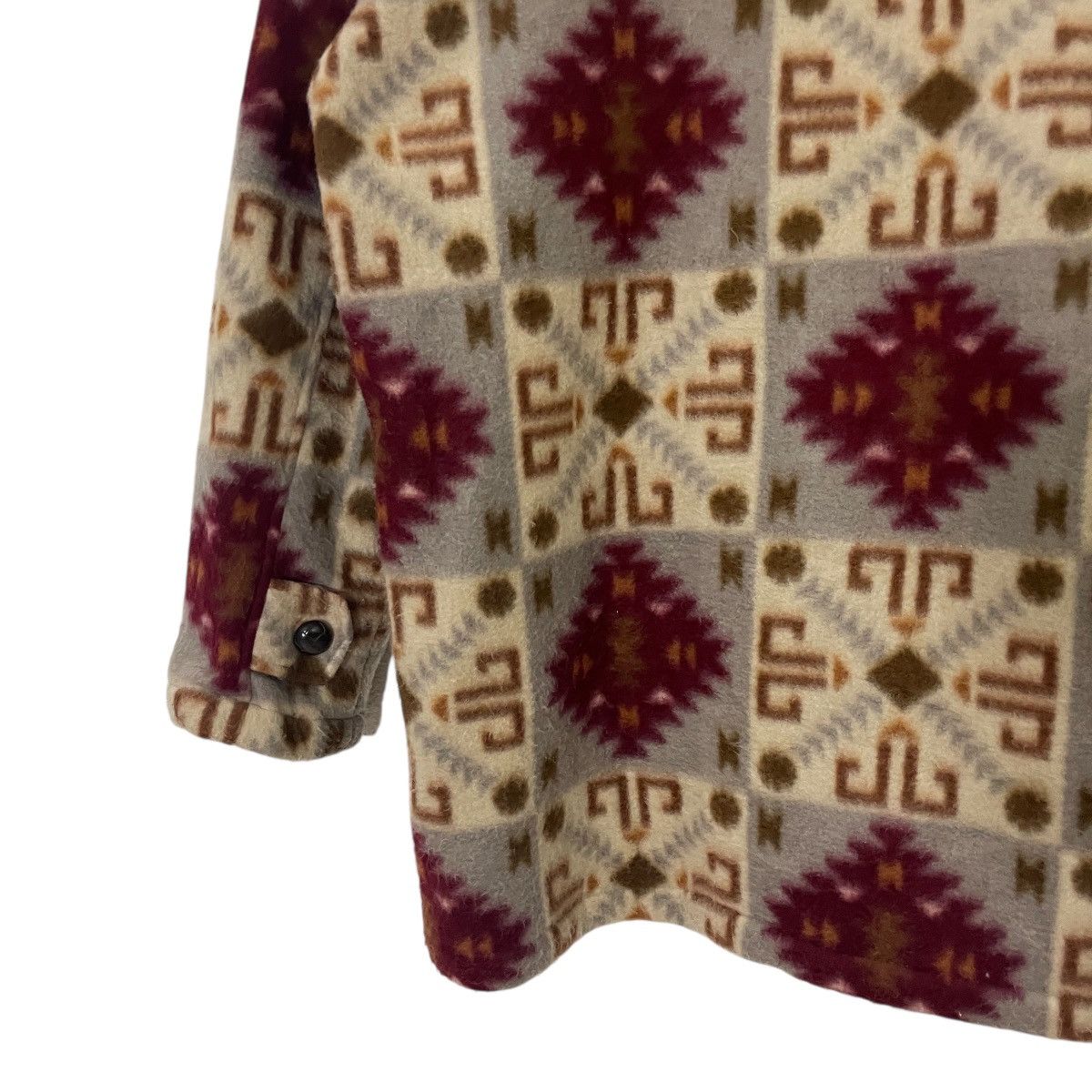Japanese Brand Vintage Scandal Scoop Aztex Navajo Art Jacket Size XL / US 12-14 / IT 48-50 - 9 Thumbnail