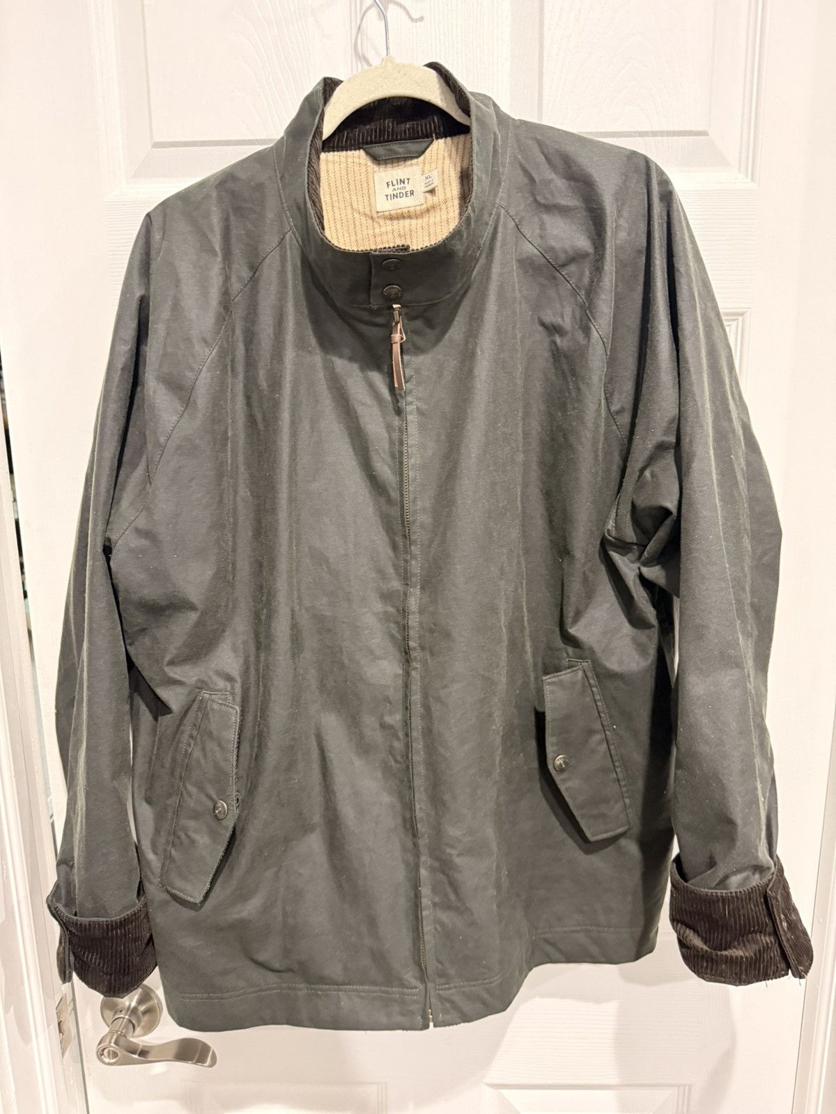 Flint And Tinder Flint and Tinder Wax Jacket Size US XL / EU 56 / 4 - 2 Thumbnail