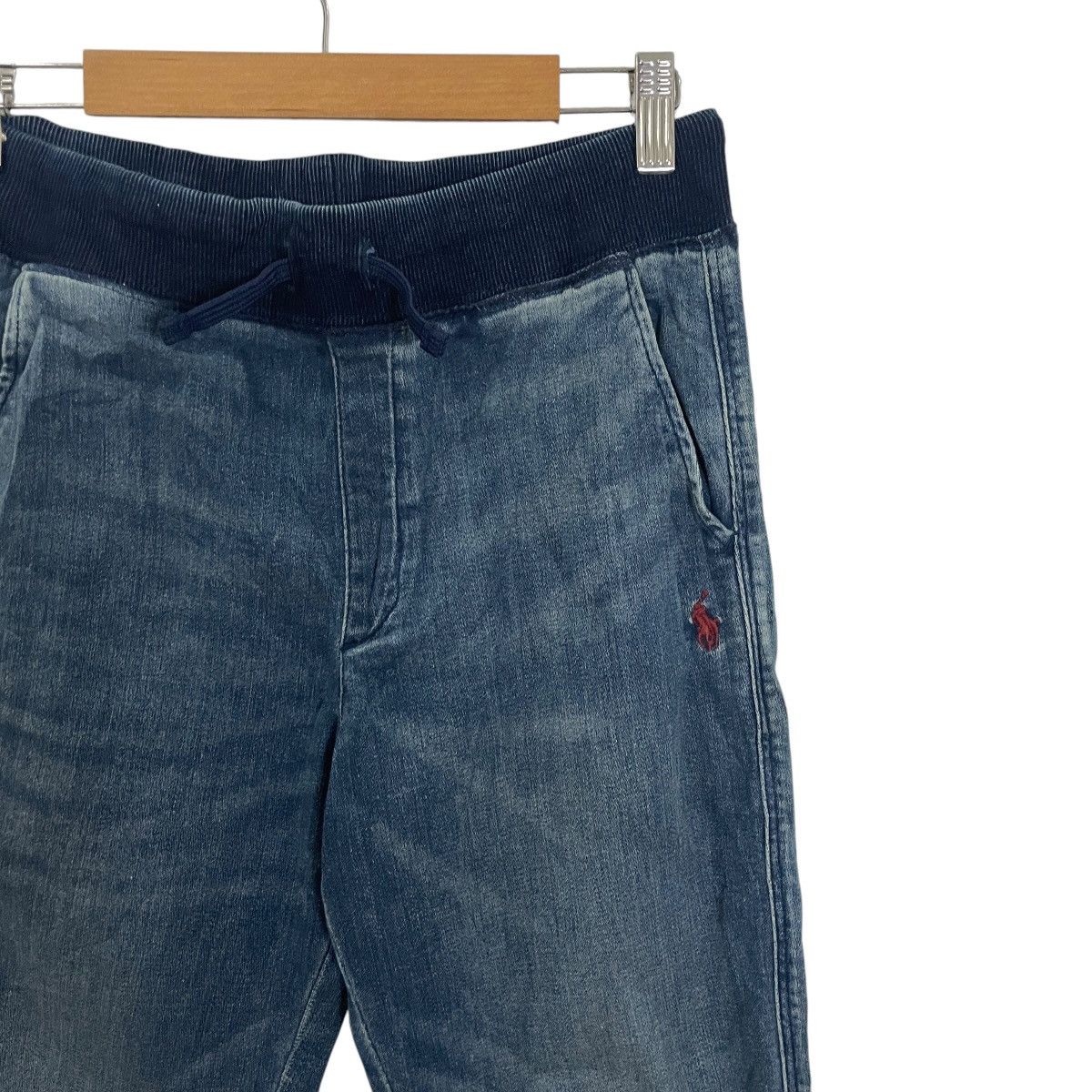 Polo Ralph Lauren Vintage Polo By Ralph Lauren Jogger Denim Pants Size US 30 / EU 46 - 4 Thumbnail