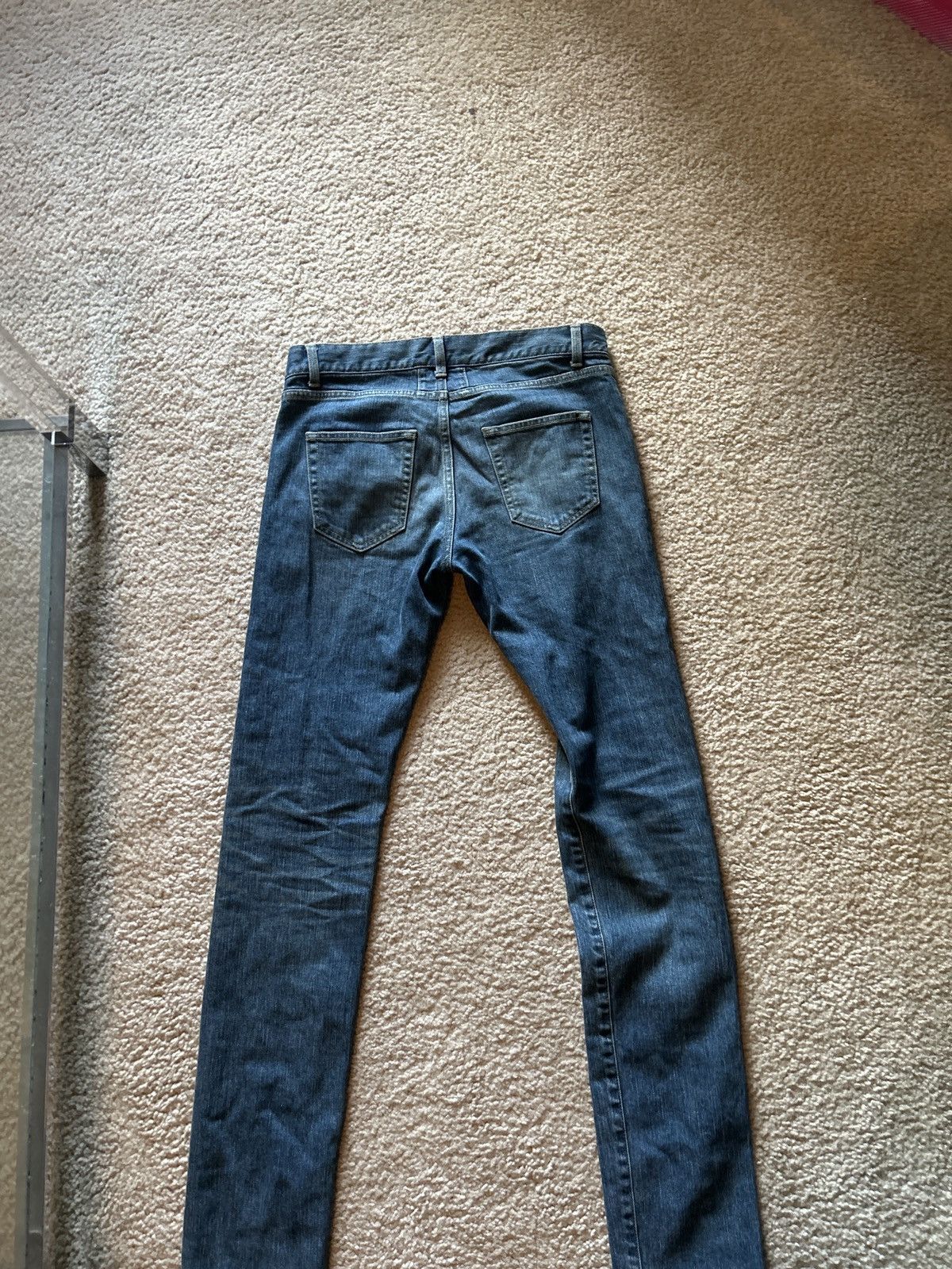 Saint Laurent Paris Saint Laurent Denim Size US 31 - 3 Thumbnail