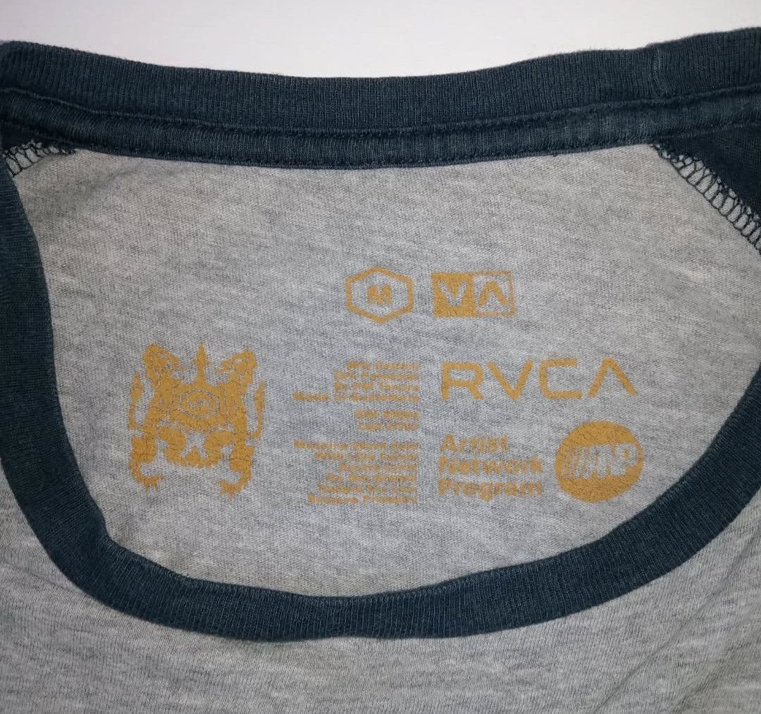 RVCA TSHIRT : RVCA - 3Q Size US M / EU 48-50 / 2 - 6 Thumbnail