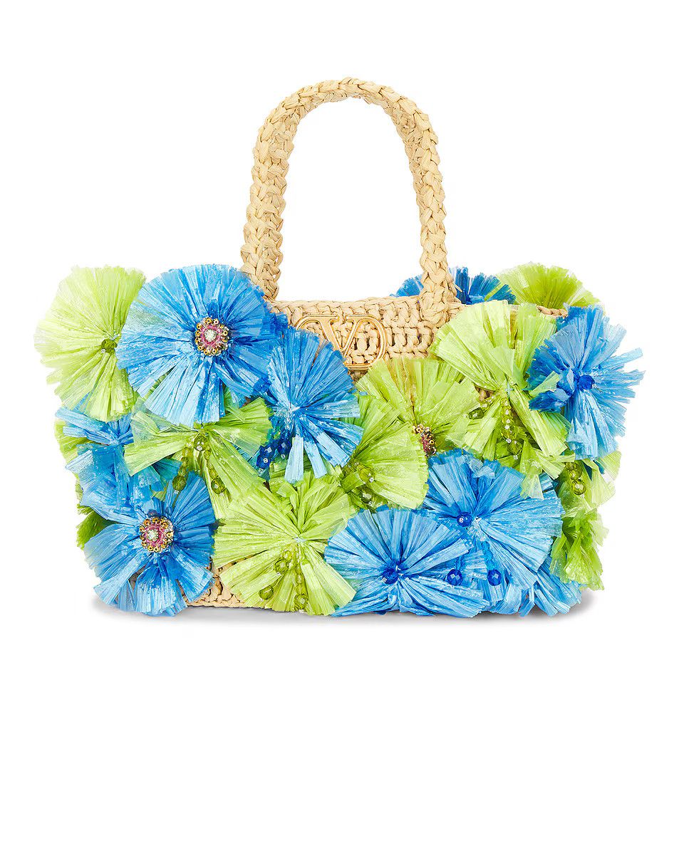 Valentino os11x0126 Size: OS / VLogo Signature Tote Bag in Multicolor Size ONE SIZE - 1 Thumbnail