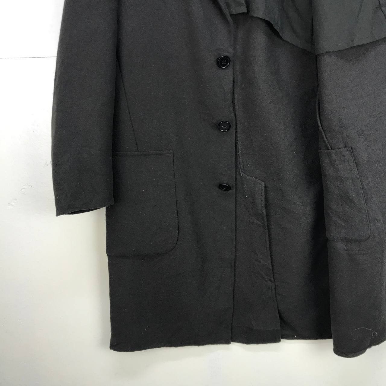 Lemaire × Uniqlo Uniqlo X Lemaire Wool Long Coat Overcoat Size US S / EU 44-46 / 1 - 9 Thumbnail