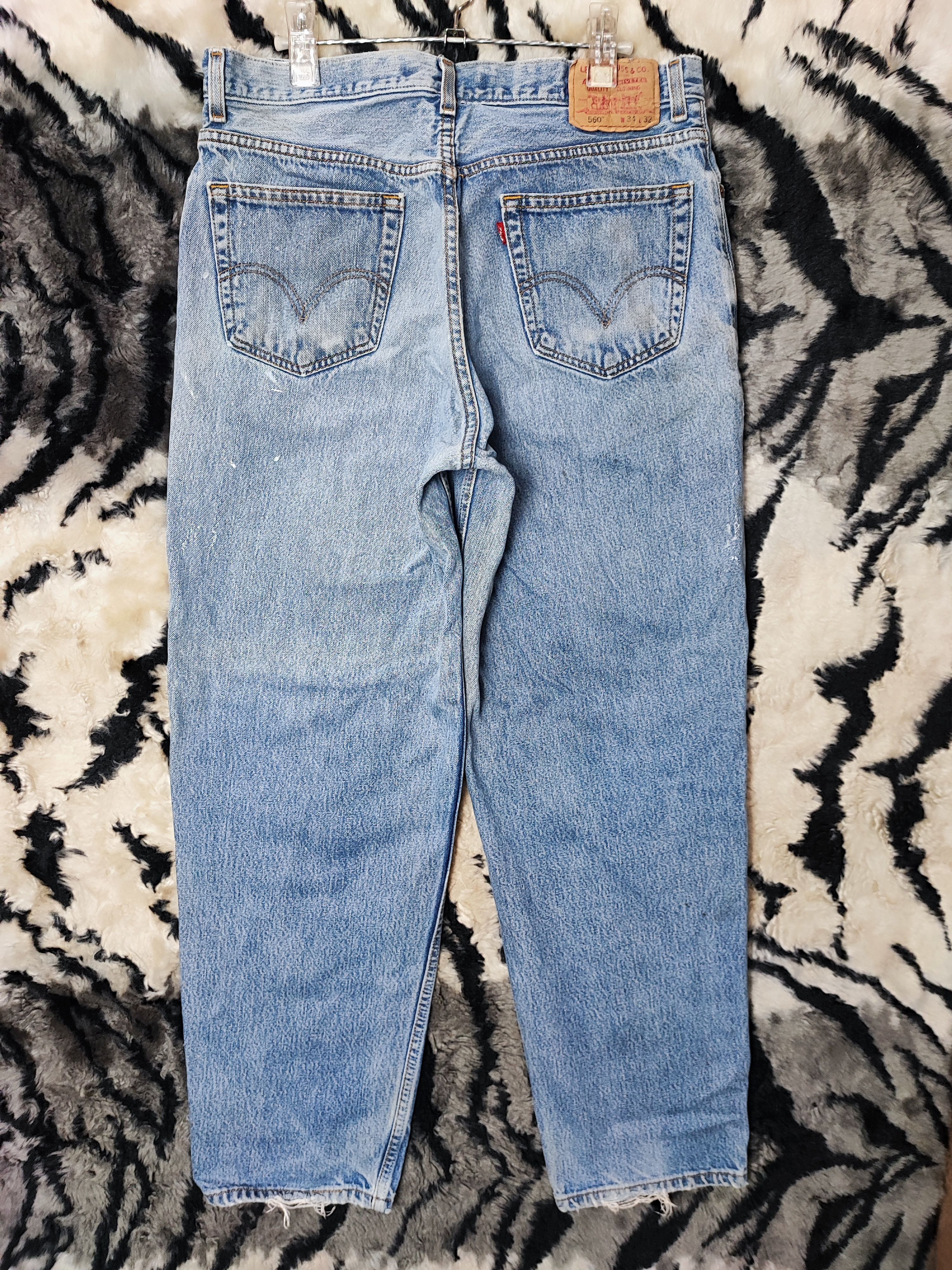 Levi's Vintage Levi's 560 Painter Pants Size US 34 / EU 50 - 3 Thumbnail