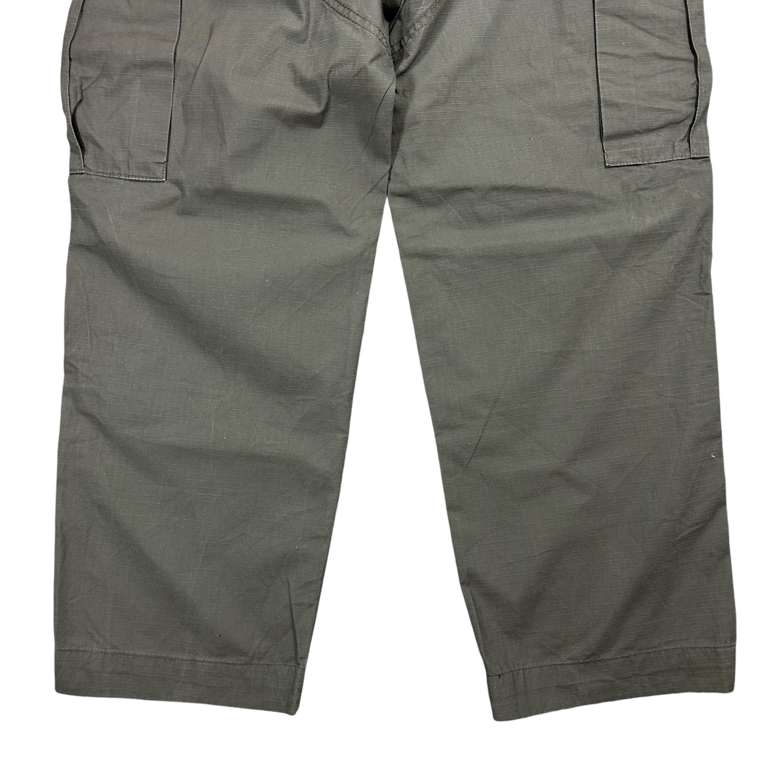 Carhartt Carhartt Regular Cargo Pant Straight Cotton Khaki W34L32 Size US 34 / EU 50 - 6 Thumbnail