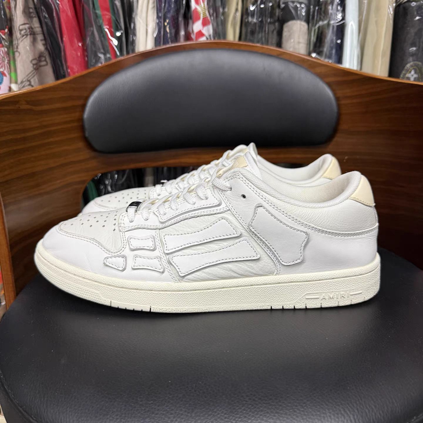 Amiri Amiri Bones Sneakers K15 Size US 11 / EU 44 - 6 Thumbnail
