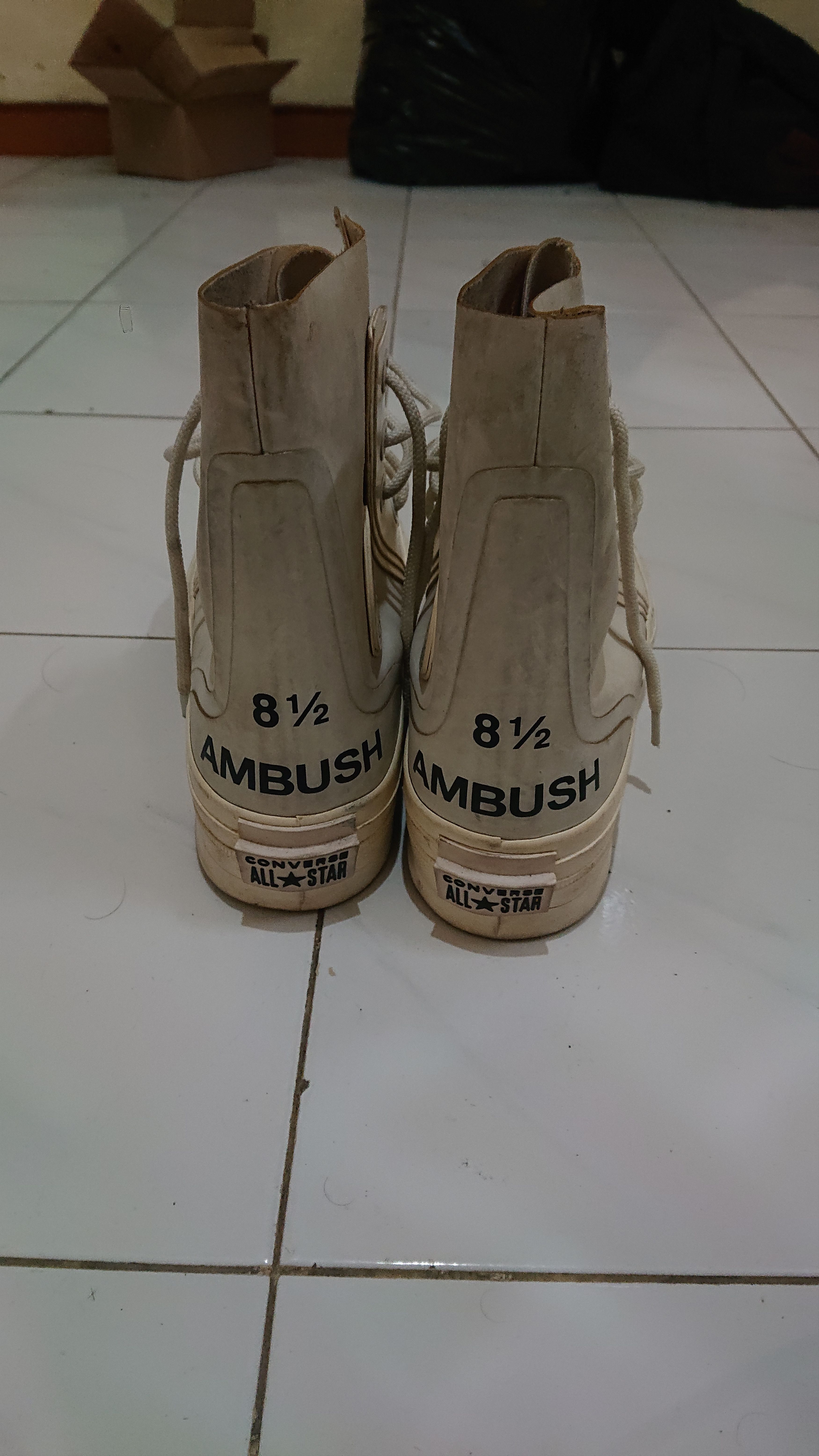 Ambush Design × Converse Converse Chuck Taylor x Ambush Japan Size US 8.5 / EU 41-42 - 4 Thumbnail