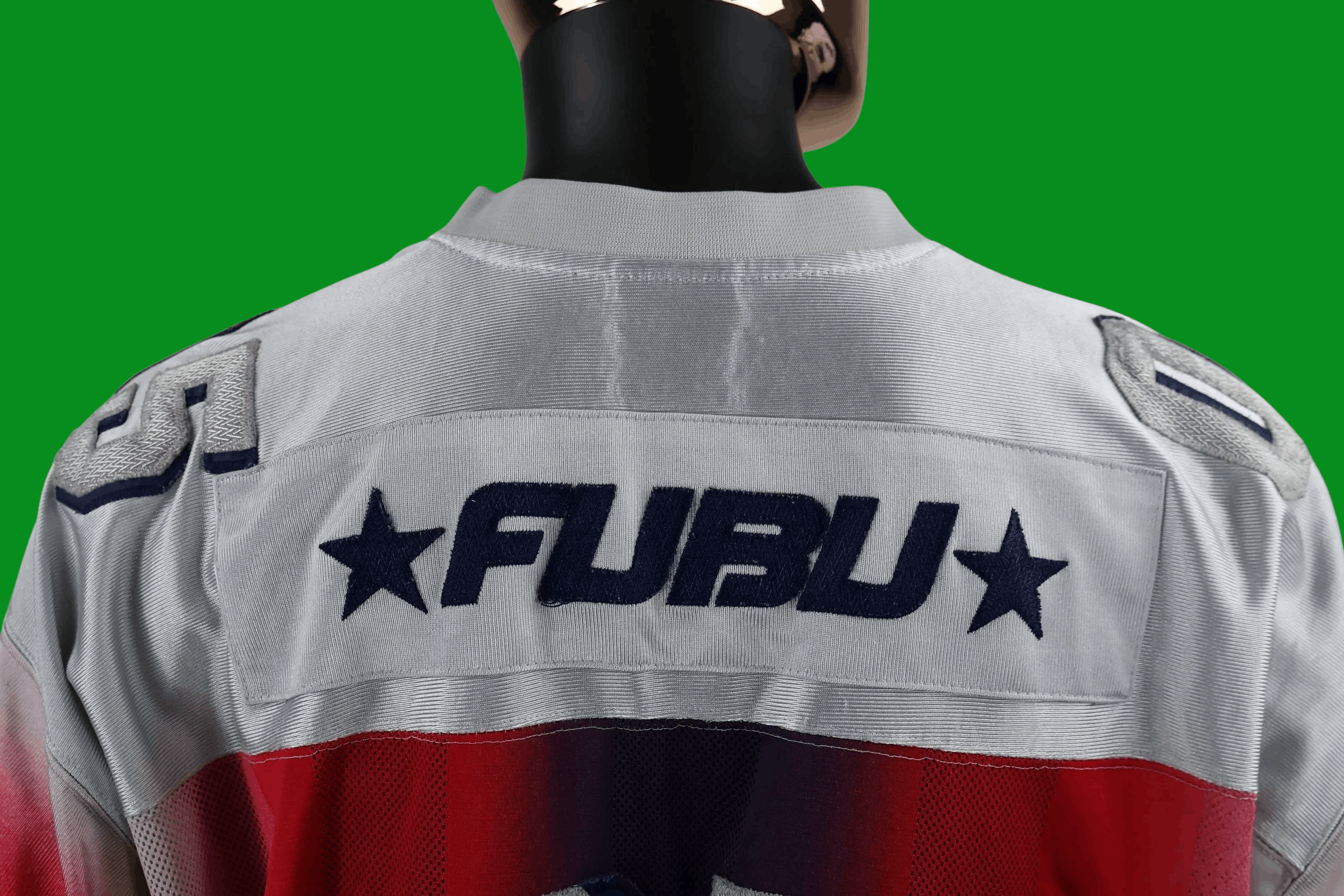 Fubu FUBU Sport 05 Football Jersey Blue Red White Champions Y2K Size US XXL / EU 58 / 5 - 7 Thumbnail