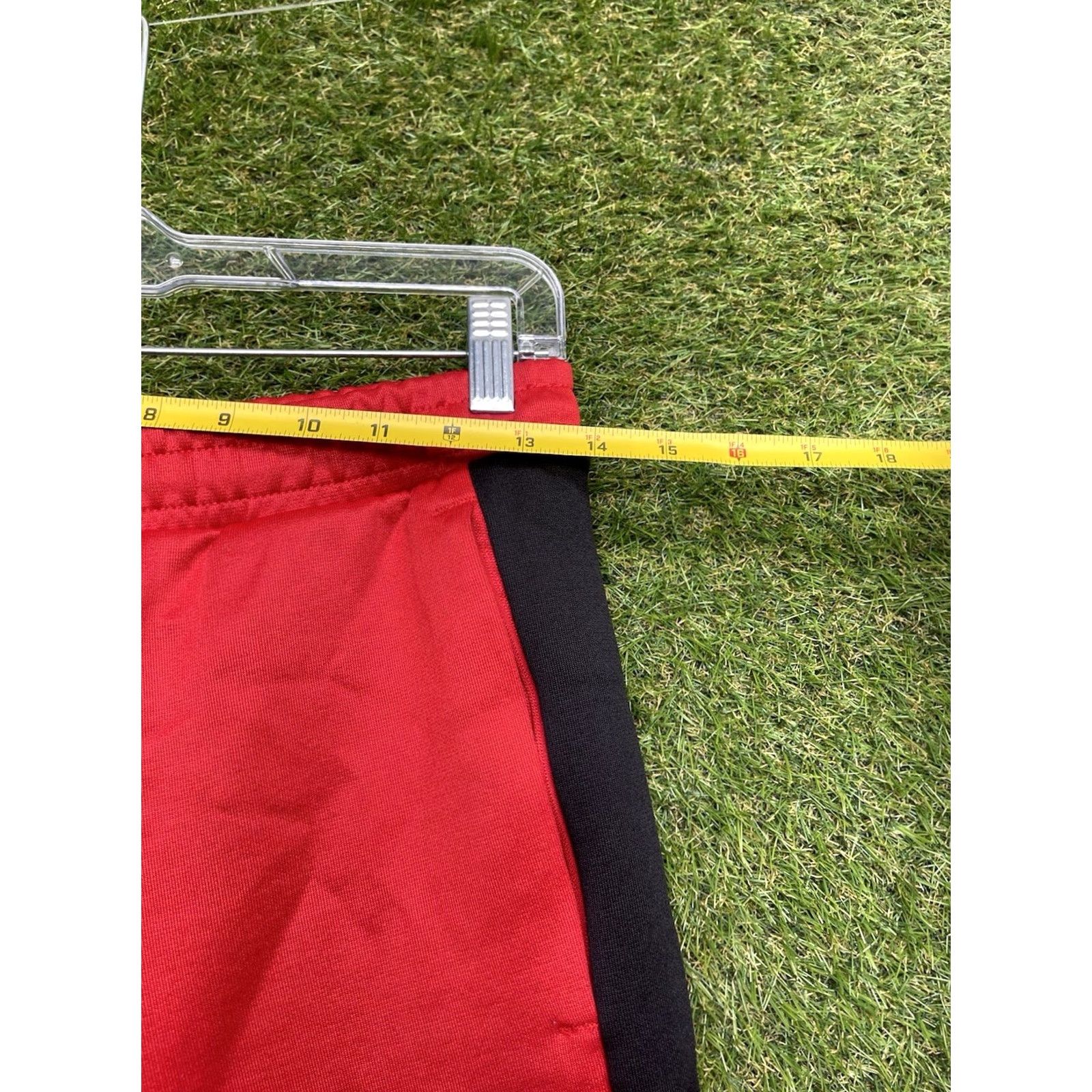 Puma PUMA Scuderia Ferrari SDS Sweatpants Mens Small Joggers Red Zip Pockets Lounge Regular Fit Sweatpants Mens Red Ferrari Logo Size US 29 - 6 Thumbnail