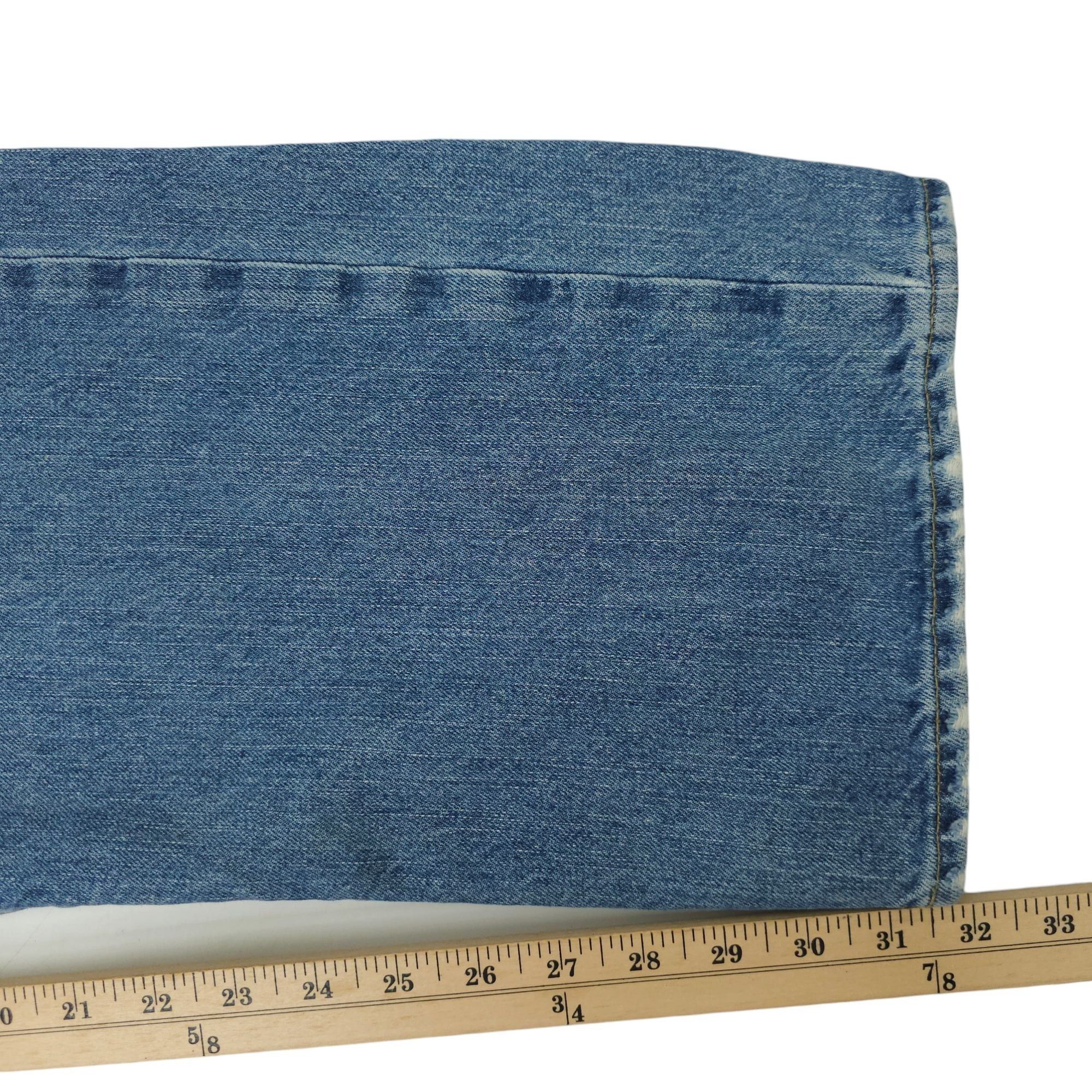 Polo Ralph Lauren Polo Ralph Lauren Jeans Mens 46Bx32 Straight Leg 5 Pocket Size US 44 / EU 60 - 15 Thumbnail