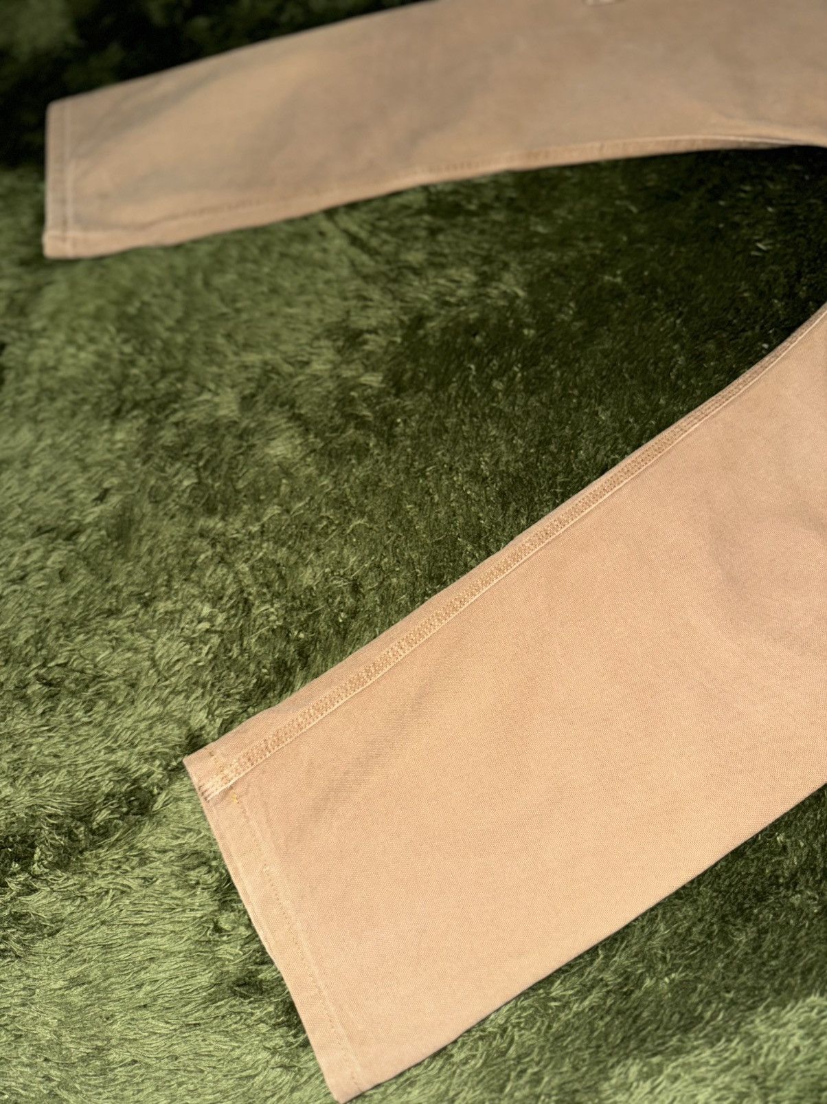 Dickies [S] Dickies Japan Cinch Back Duck Canvas Carpenter Pants Size US 30 / EU 46 - 10 Thumbnail