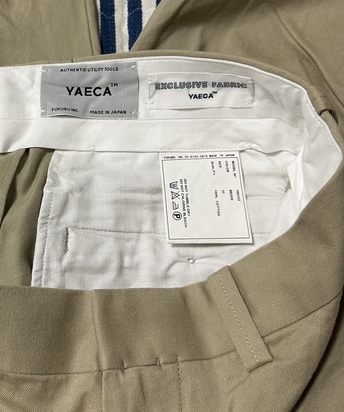 YAECA YAECA Standard Chino Size US 30 / EU 46 - 3 Thumbnail