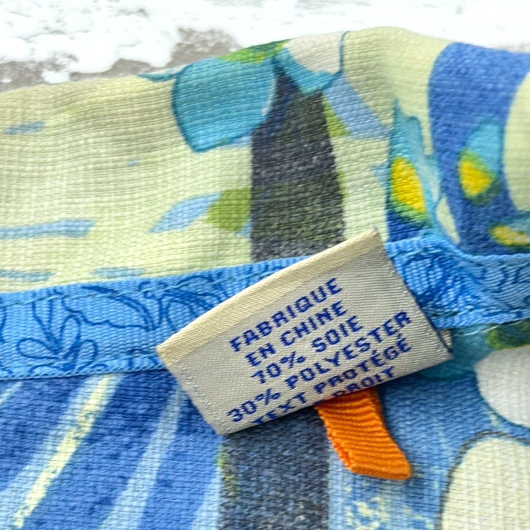 Tommy Bahama Tommy Bahama Shirt Men XXL Silk Button Up Blue Yellow Floral Hawaiian IslandZone Mens Size US XXL / EU 58 / 5 - 5 Thumbnail